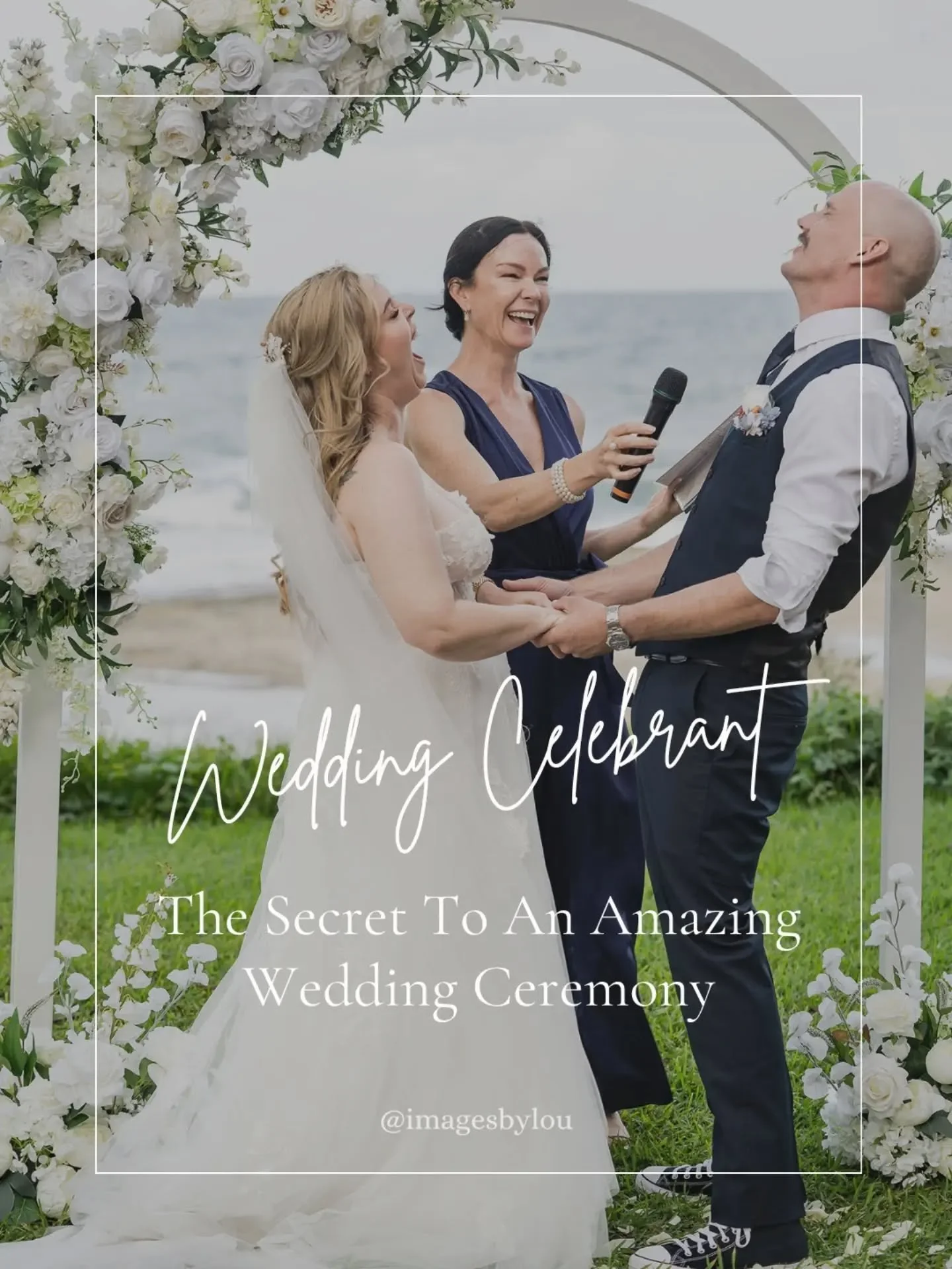 Most couples think a celebrant's job is simply to get them married.

But after photographing over 300 weddings, I've learnt they do so much more than that.

A great celebrant sets the tone from the very beginning.

They calm your nerves, keep your gu