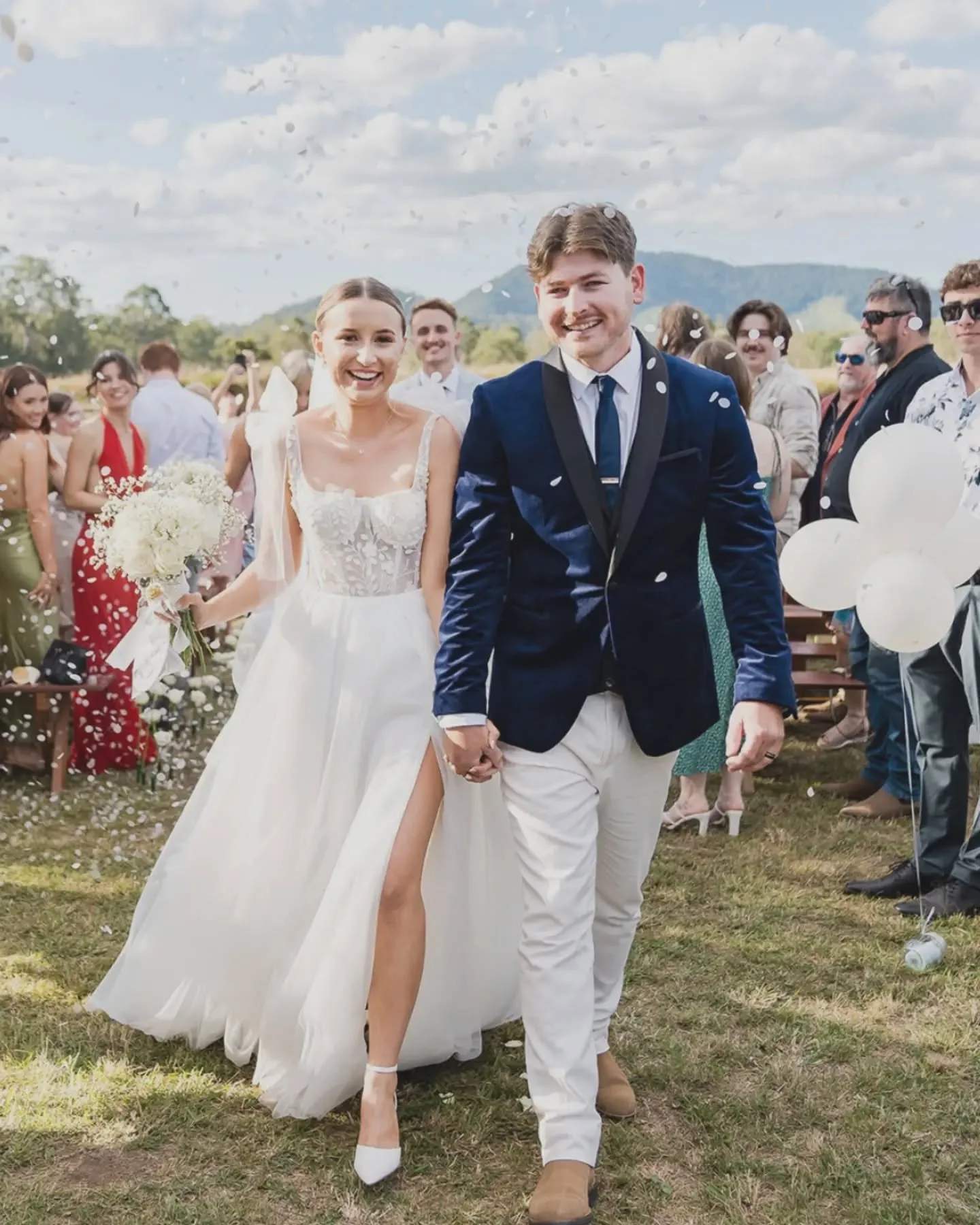 This feeling.&nbsp;❤️

That just-married, walking-back-down-the-aisle,&nbsp;we actually did it!&nbsp;kind of happiness.

Years from now, you might not remember every little detail of your wedding day, but one photograph can bring the feeling rushing 