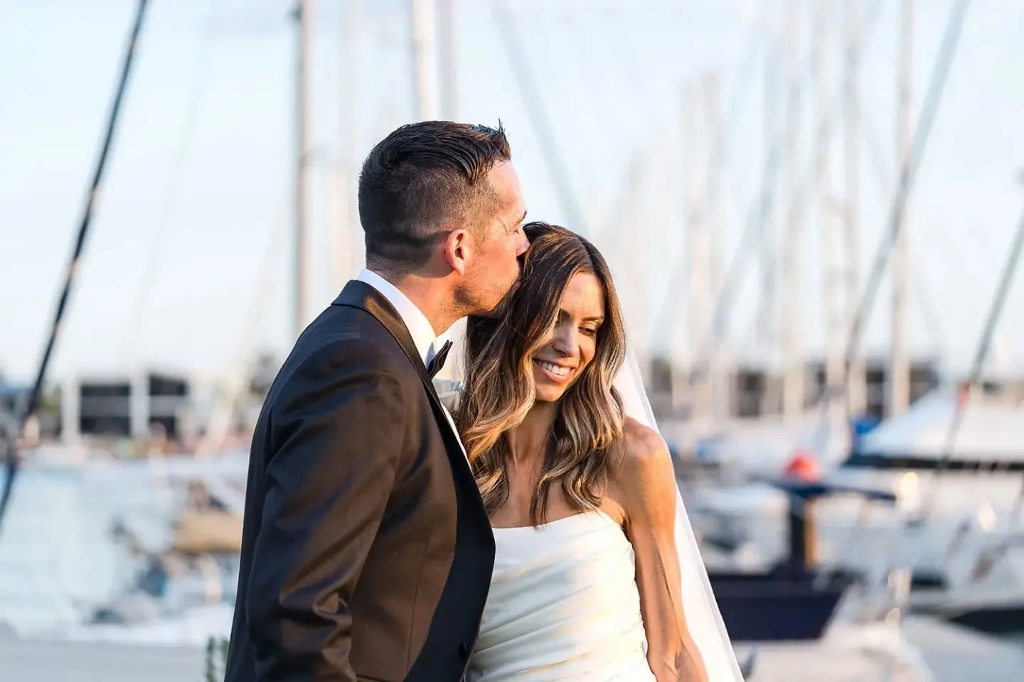 Some weddings don&rsquo;t need a big production to mean everything.&nbsp;

This beautiful Mooloolaba Marina wedding was small, heartfelt and completely centred around family.

They&rsquo;re both a little camera-shy and never wanted the day to feel li