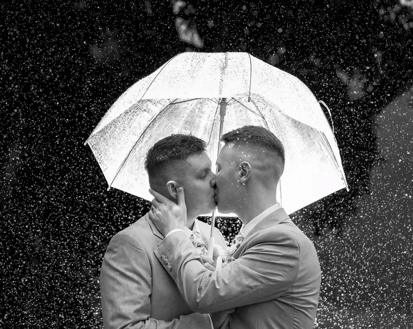 A little rain was never going to dampen this wedding!

Congratulations Chris &amp; Ryan! &nbsp;What an incredible day at Maleny Manor.

The rain and those beautiful low-lying clouds just added to the romance, giving the whole day that dreamy Maleny m