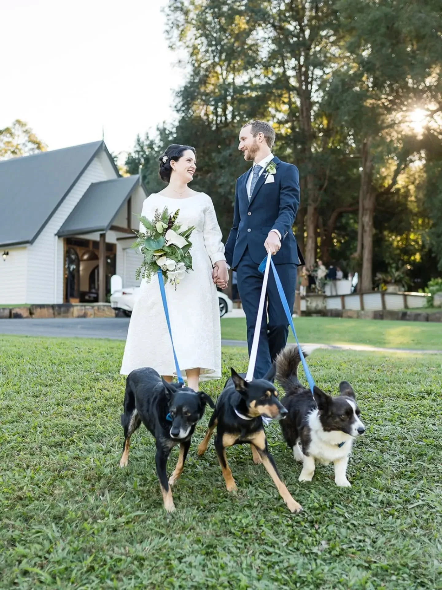 🐶&nbsp;I wish dogs lived as long as we do&hellip;&nbsp;❤️

This week was International Dog Day, so of course I had to give a little love to the four-legged wedding guests.

If you know me, you know I LOVE dogs. And if you want your dog at your weddi