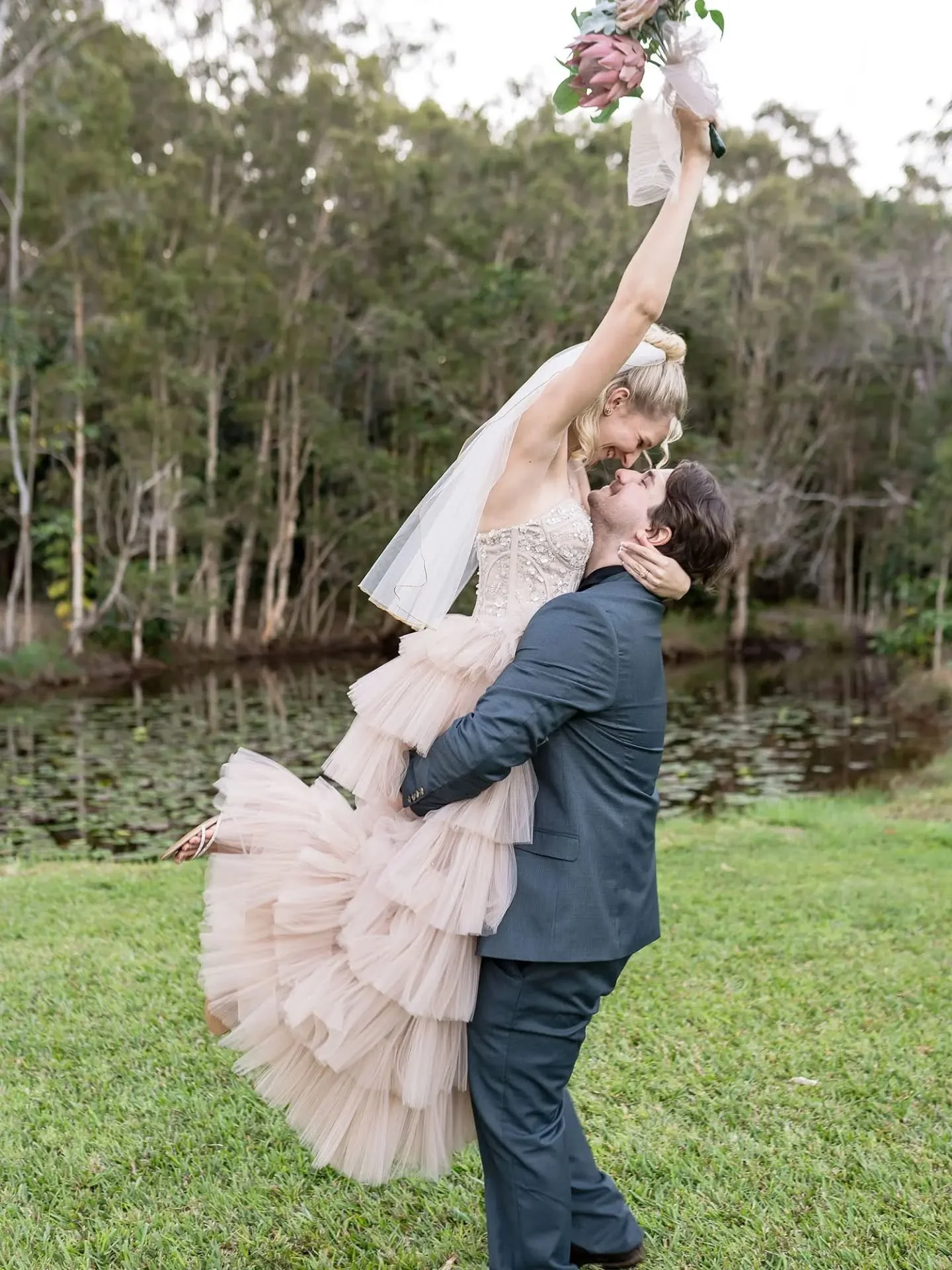 ✨&nbsp;THEY&rsquo;RE MARRIED!!&nbsp;✨

After such a big lead-up, Haidee &amp; Cooper&rsquo;s wedding day was FINALLY here&hellip; and wow, you could feel the excitement in the air!

They said &ldquo;I do&rdquo; under a beautiful gumtree on Haidee&rsq