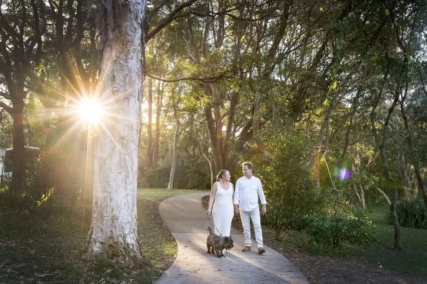 IT&rsquo;S WEDDING DAY!!! 🥂💍❤️

From engagement photos with their gorgeous Shay 🐾 to saying &ldquo;I do&rdquo; in Montville today!

Peta &amp; Sammy, I&rsquo;m so excited to be capturing all the love, laughs and celebrations today. Let&rsquo;s get