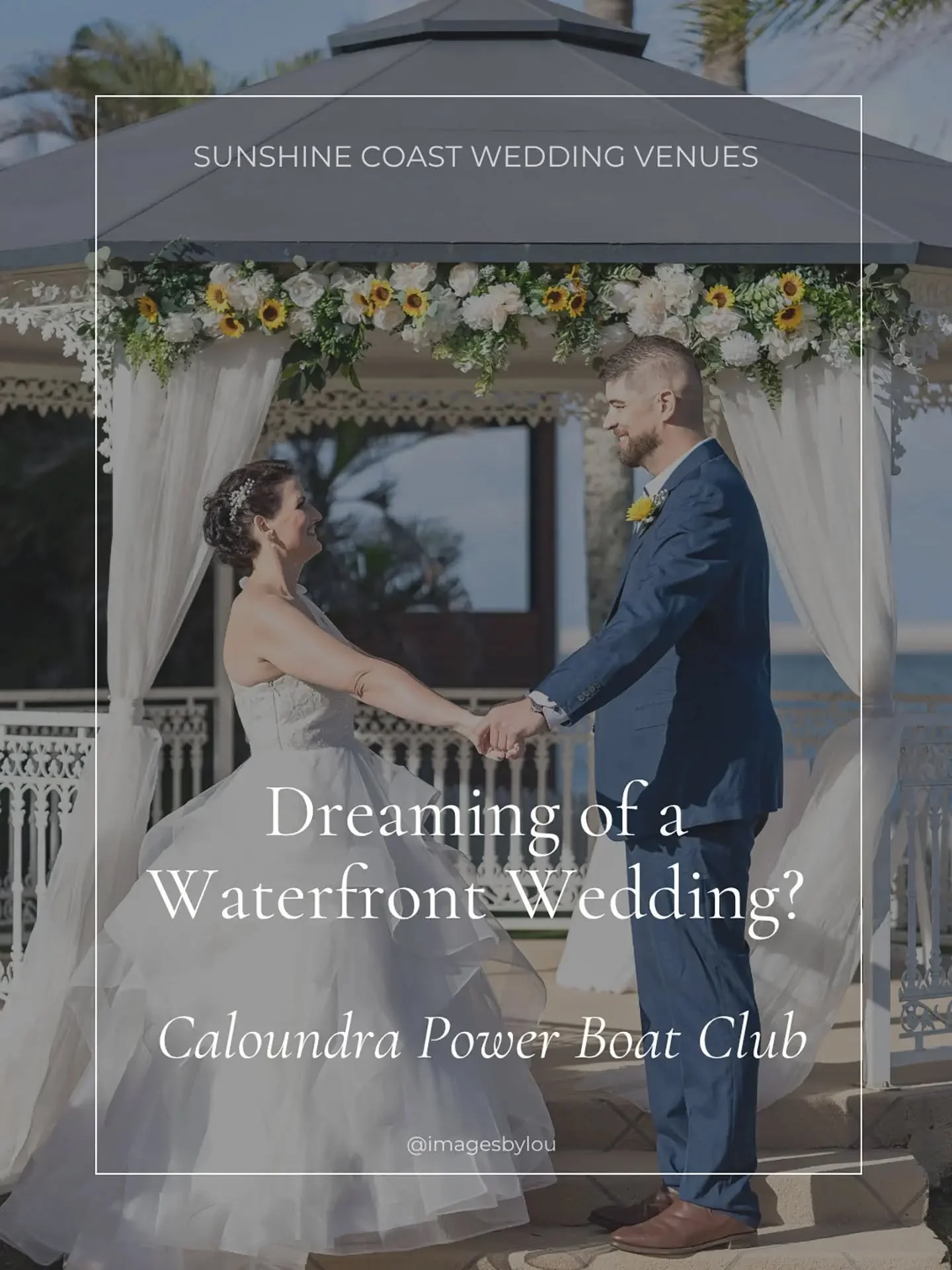 Dreaming of a waterfront wedding? 🌊💍

Caloundra Power Boat Club is one of my favourite Sunshine Coast wedding venues, and here's why!

Imagine saying your vows overlooking Pumicestone Passage, celebrating with your favourite people, then dancing th