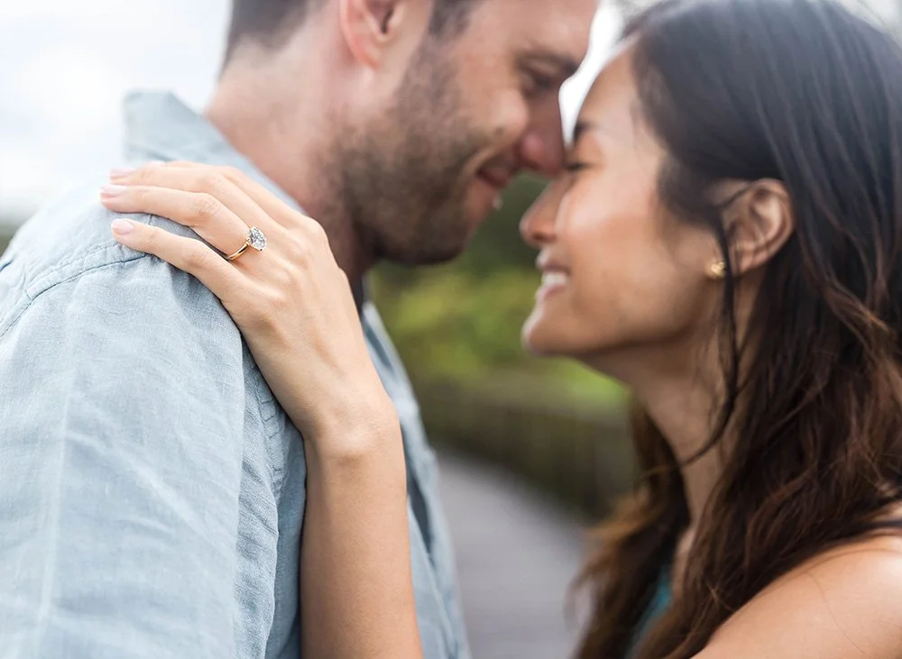 surprise proposal photographer Lou O'Brien