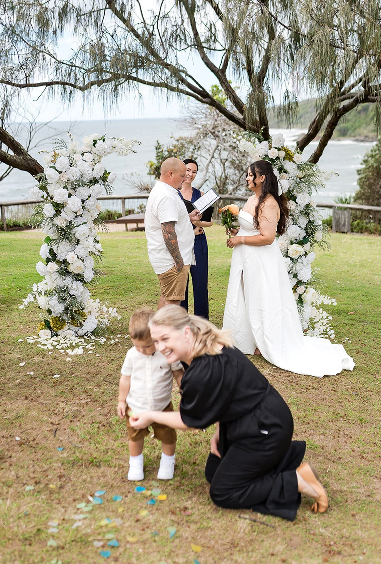 Coolum Beach elopement