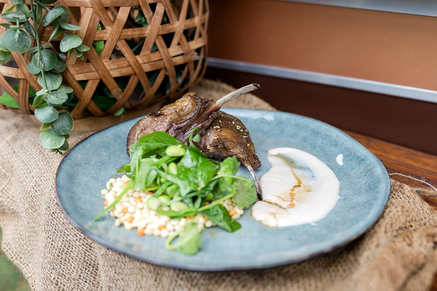 gourmet food service