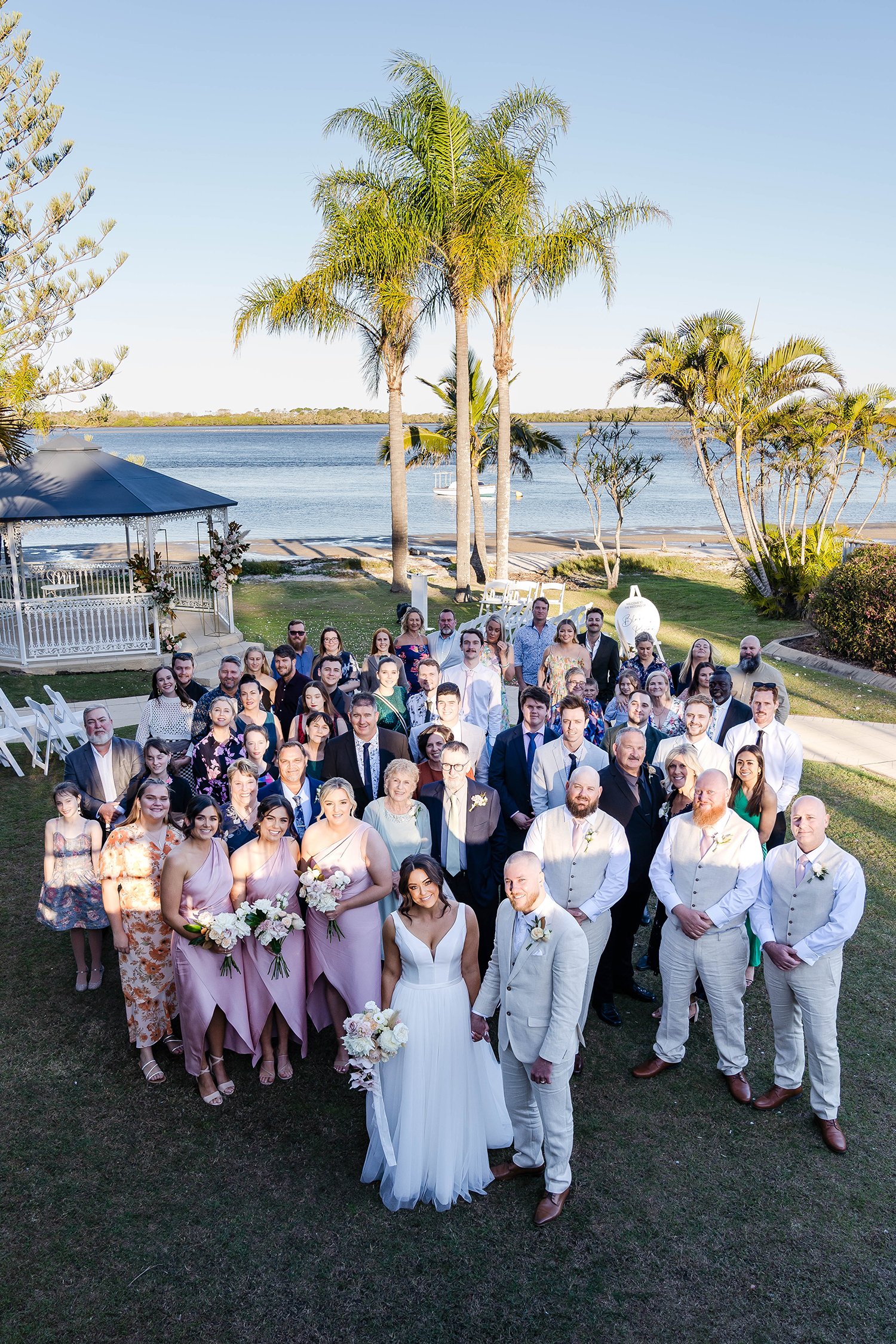 wedding guests