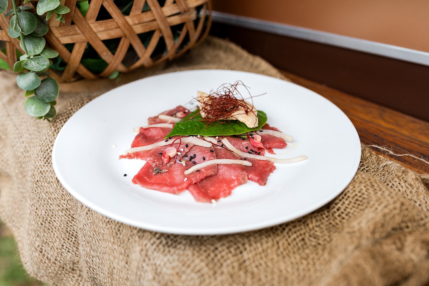 Gourmet food catering for weddings