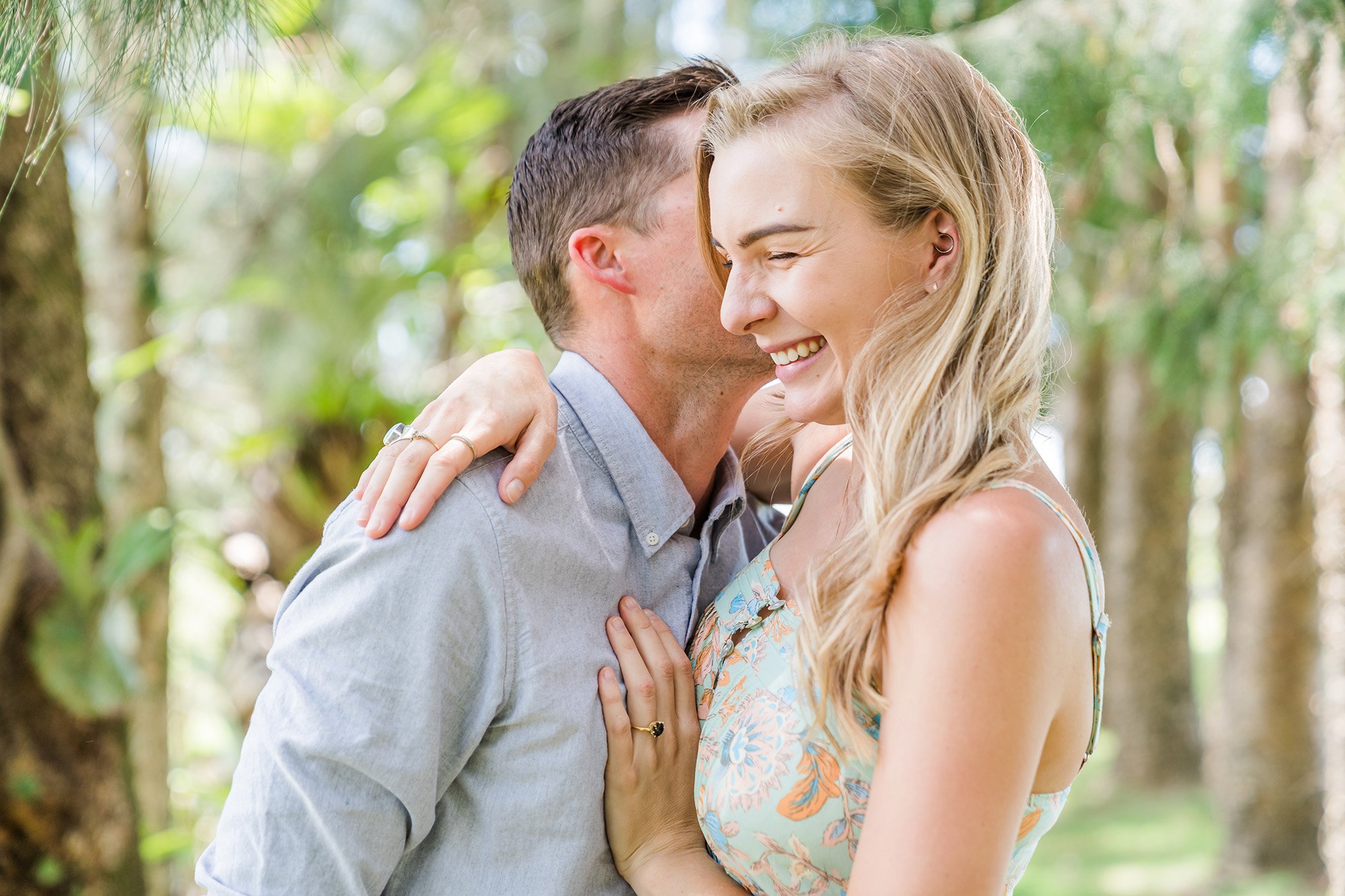 Surprise proposal photographer Lou O'Brien