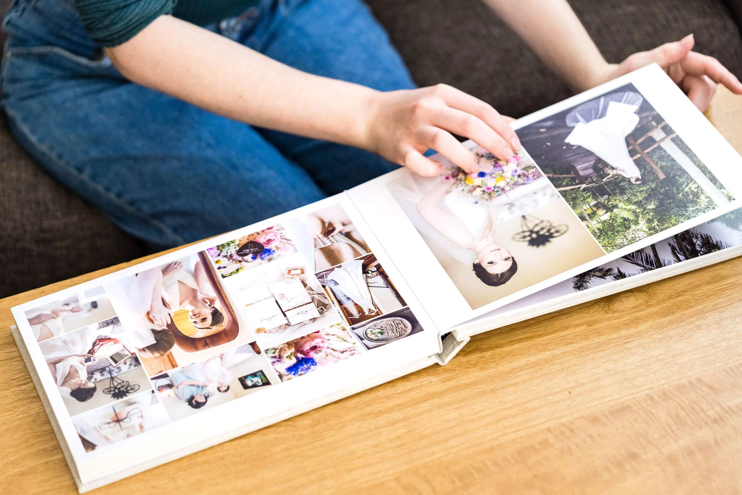 quality wedding album
