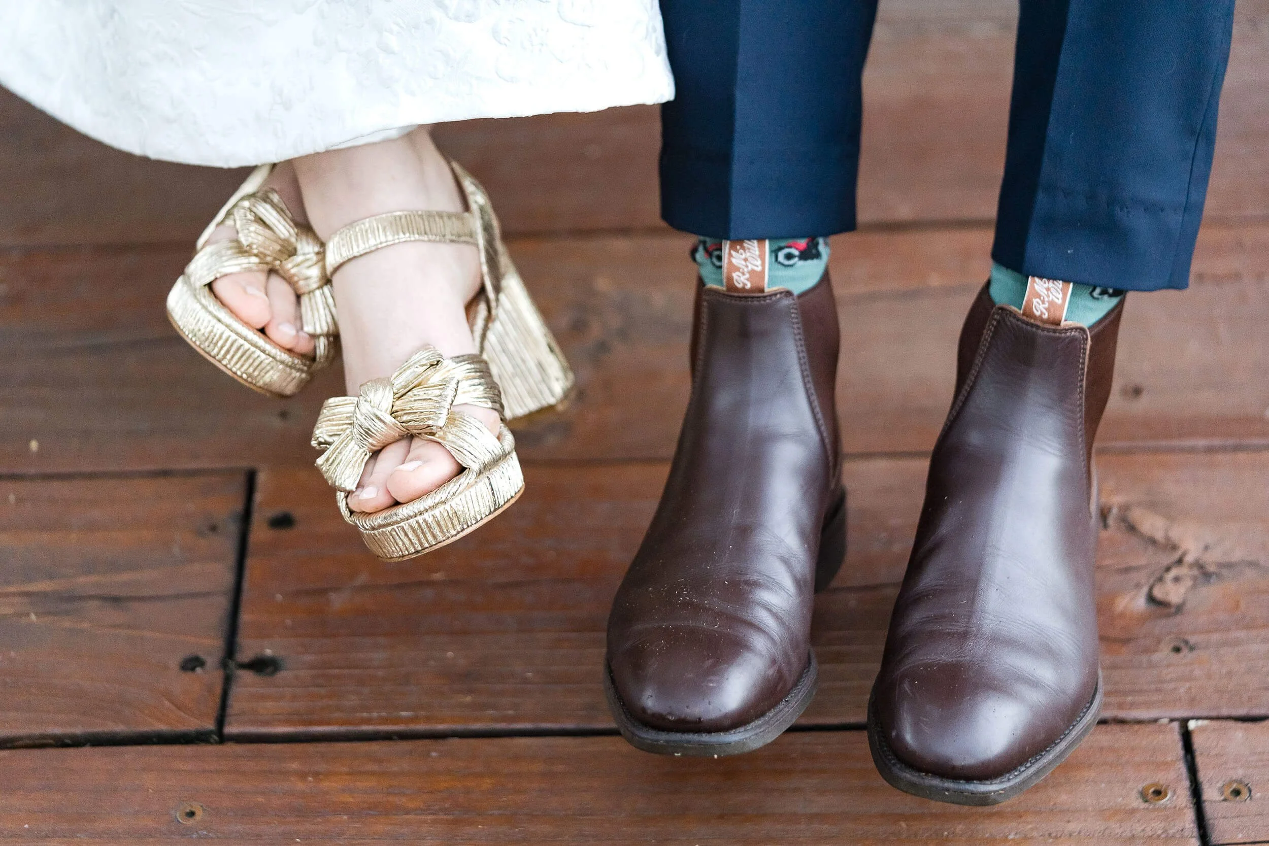 fun wedding shoes