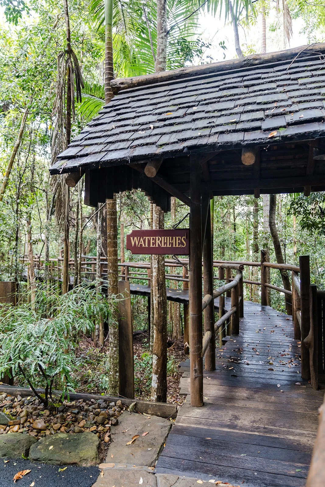 Secrets on the Lake treehouse