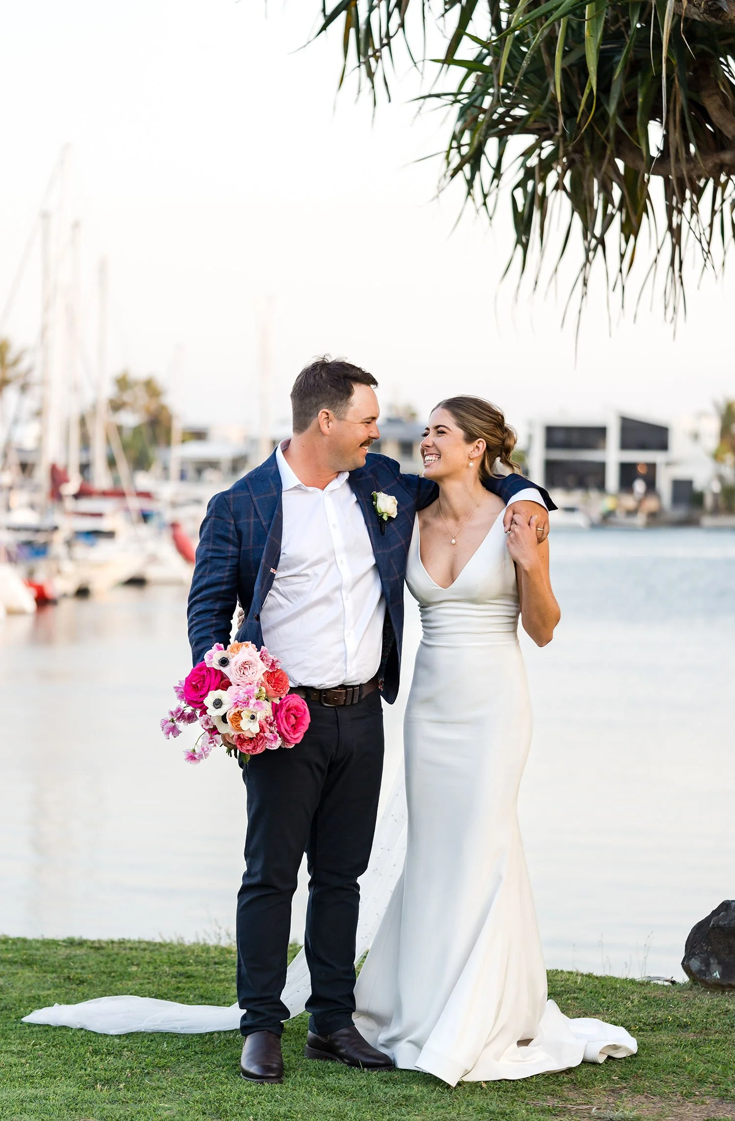 Mooloolaba Yacht Club wedding