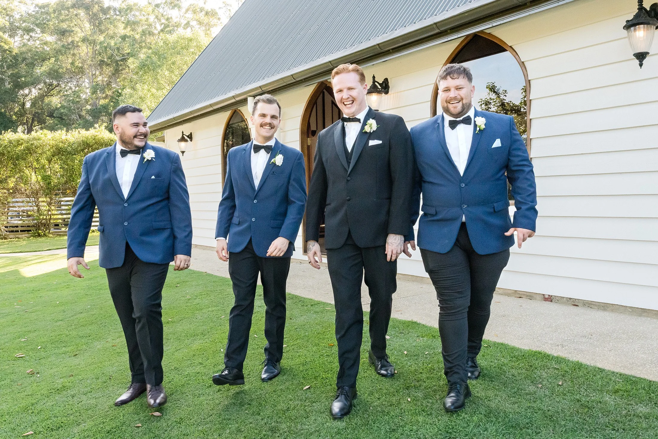 Sunshine Coast best photographer Groom photos Lou O'Brien
