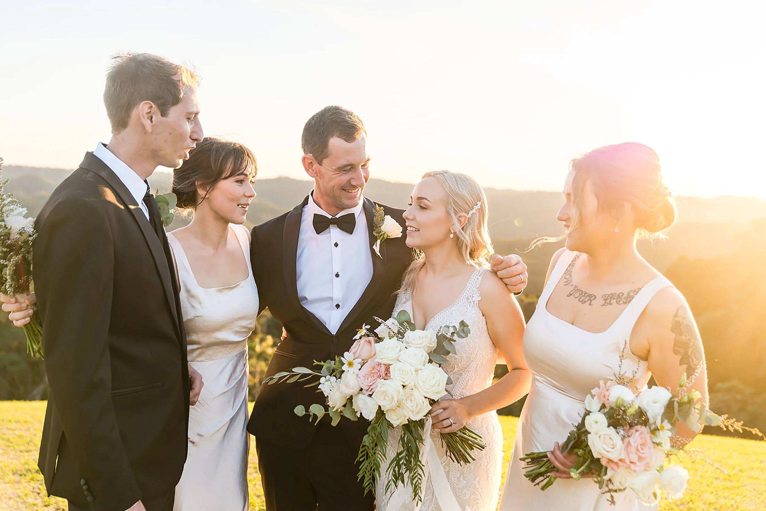 Sunshine Coast Country Wedding Photographer