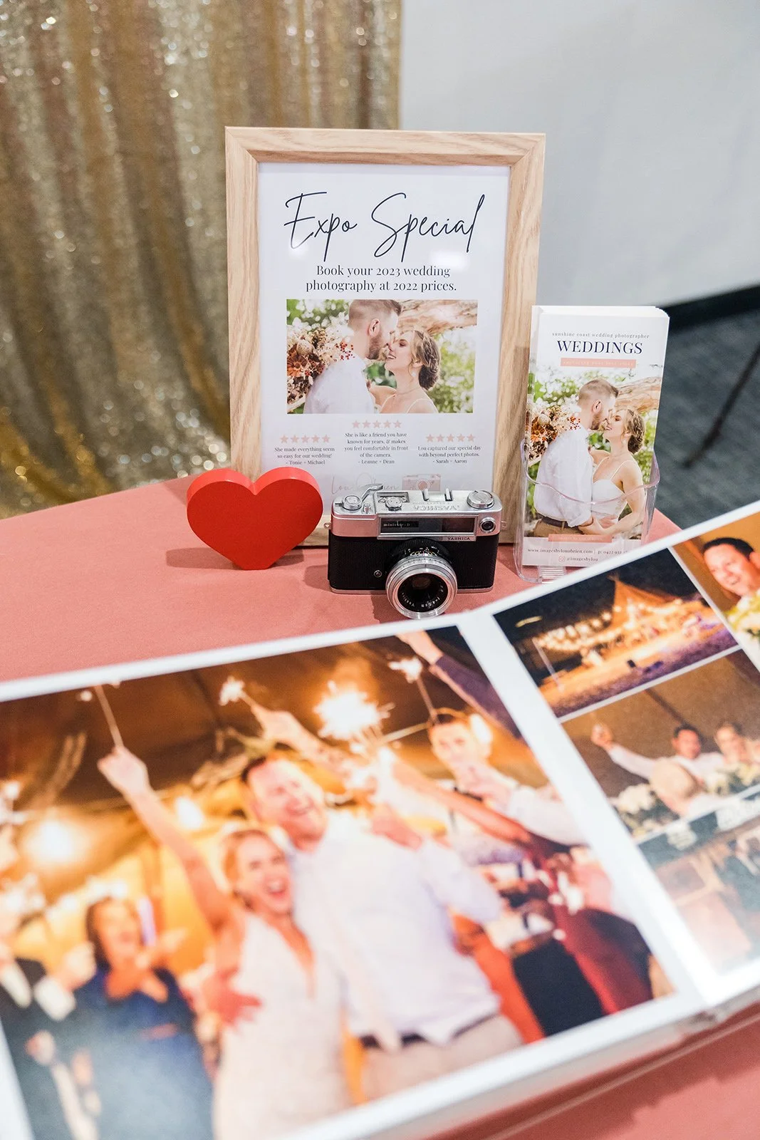 PLAN YOUR WEDDING AT A WEDDING EXPO — Sunshine Coast Photographer