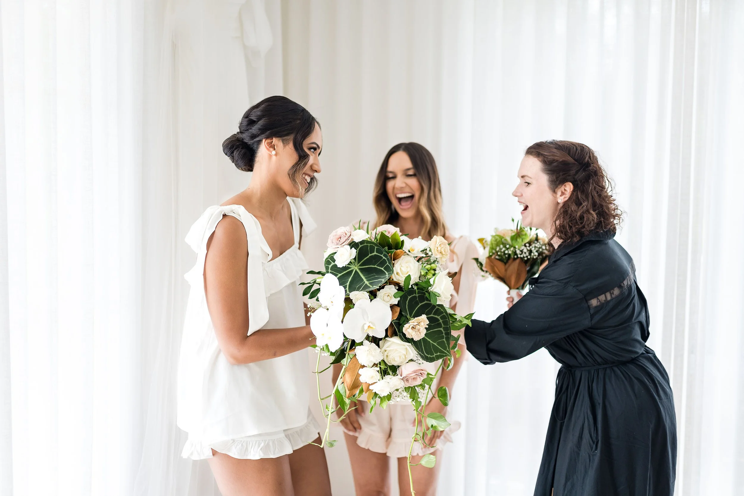 beautiful bridal flowers