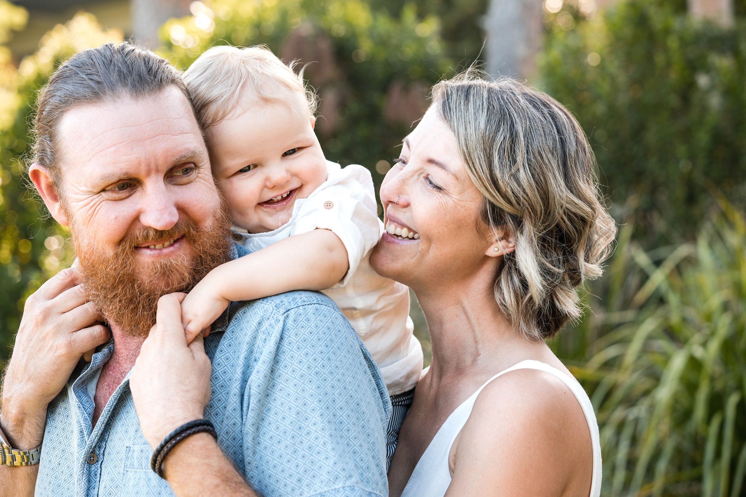 family photos with toddler