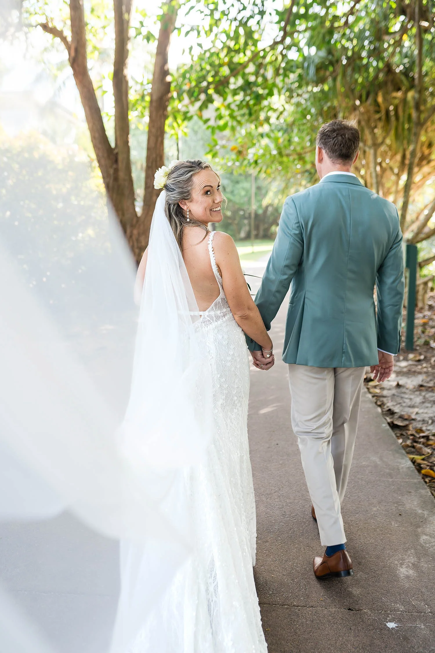 natural wedding photography Sunshine Coast