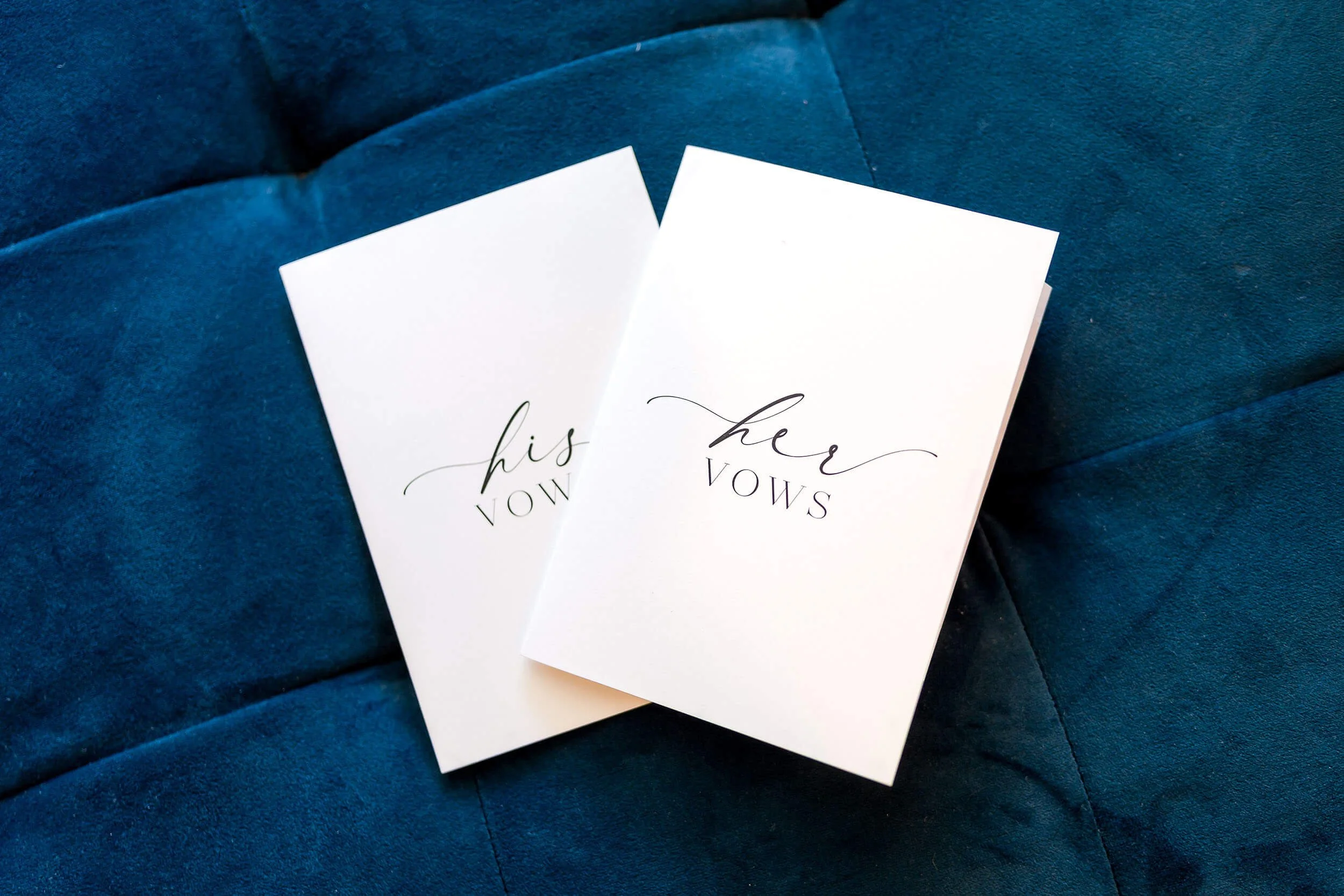 wedding ceremony vow books