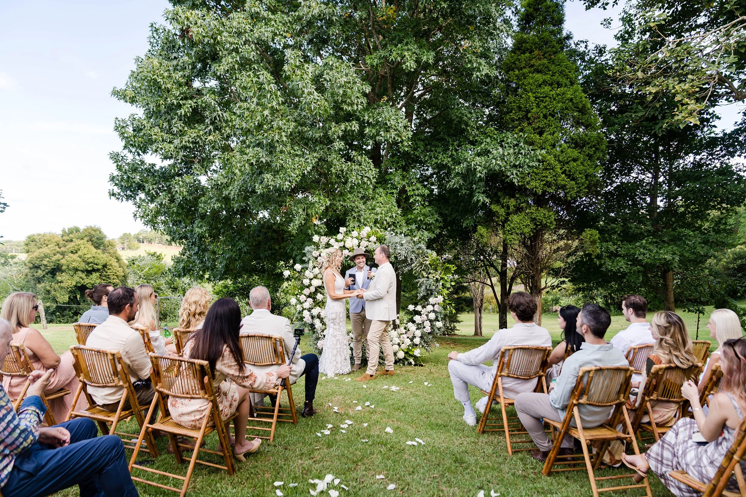 Maleny wedding ceremony