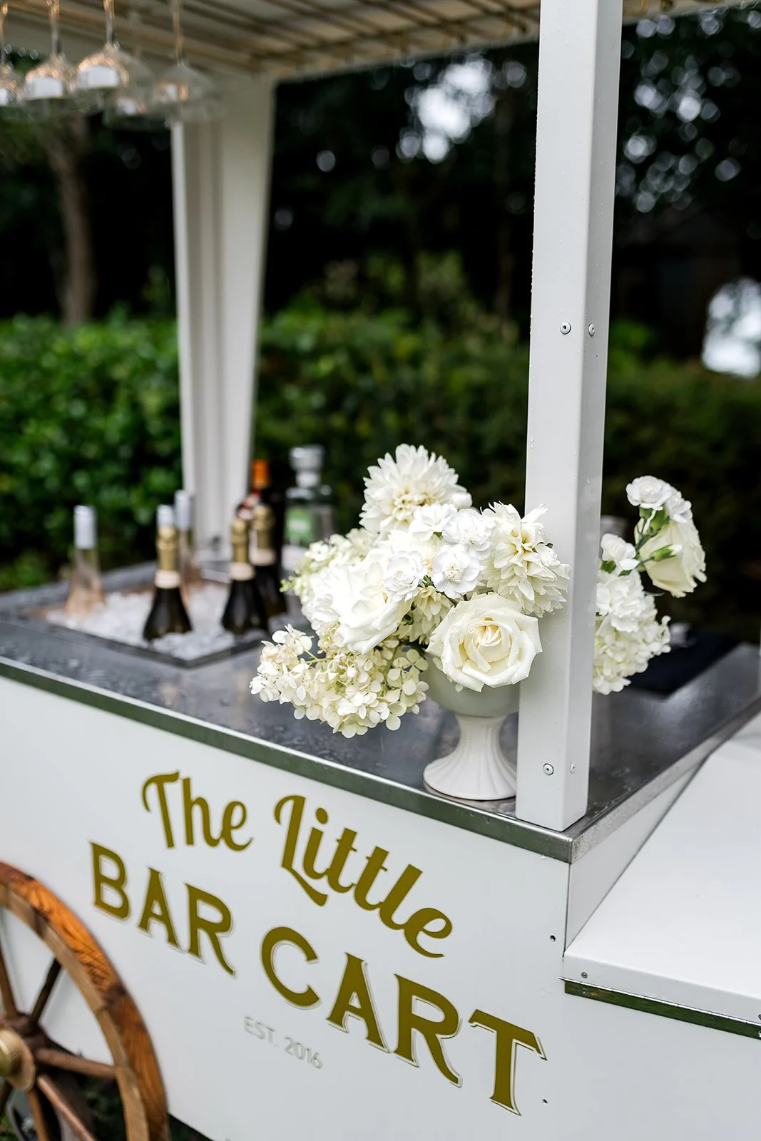 wedding bar service