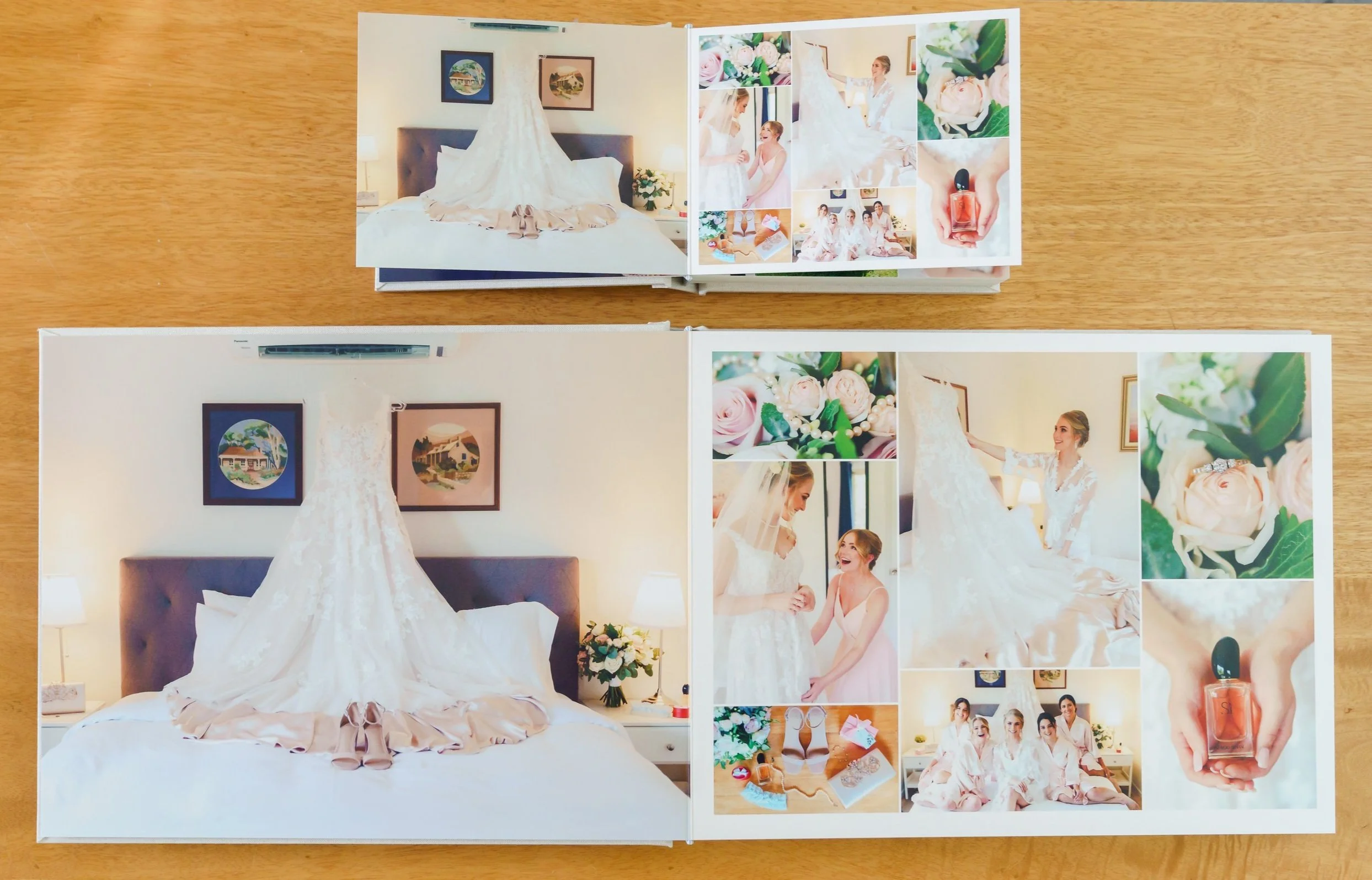 wedding album collection