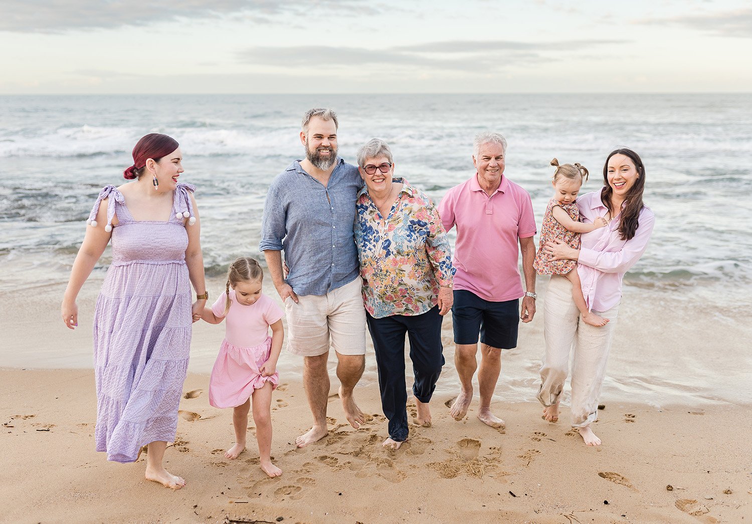 family holidays photos Sunshine Coast