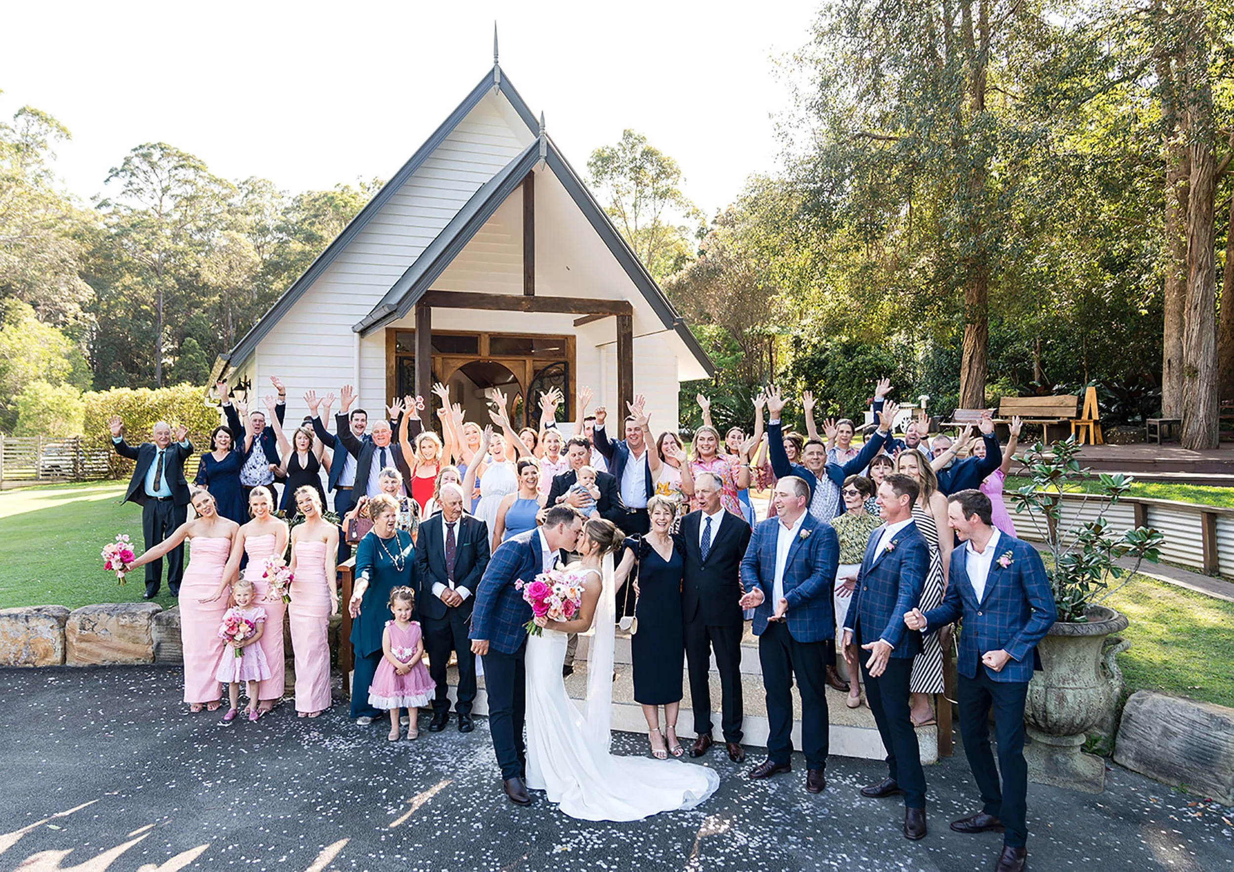 organised wedding photographer