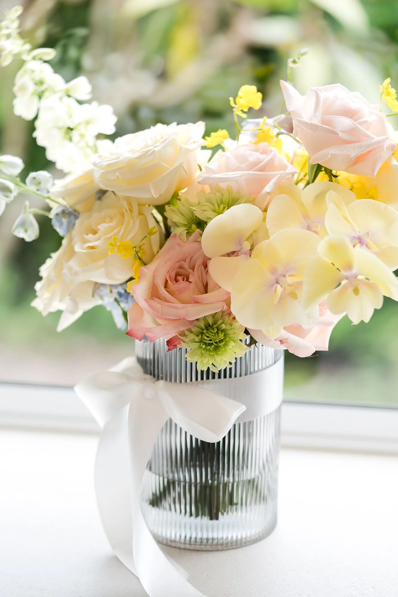 stunning bridal bouquet