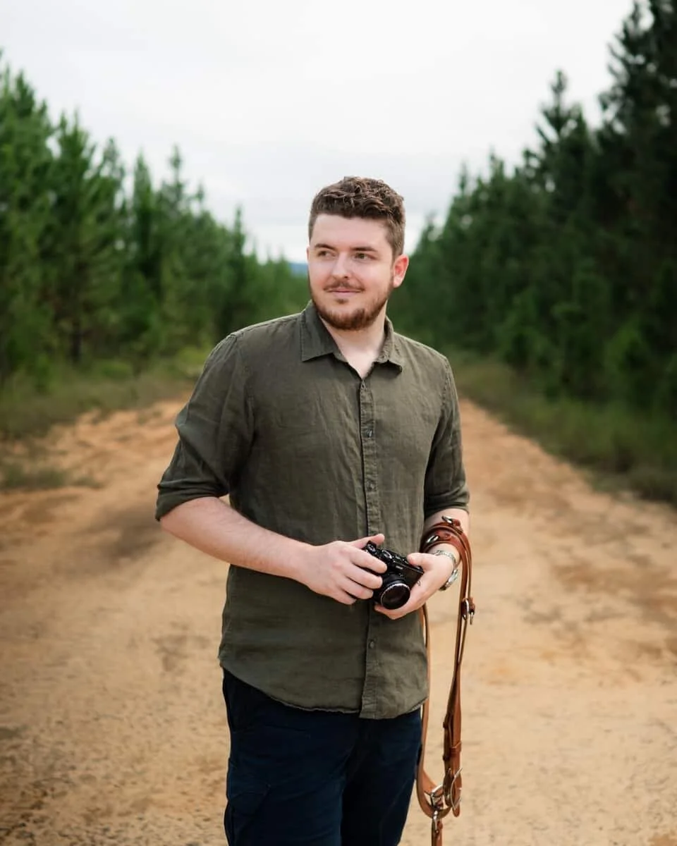 male wedding photographer