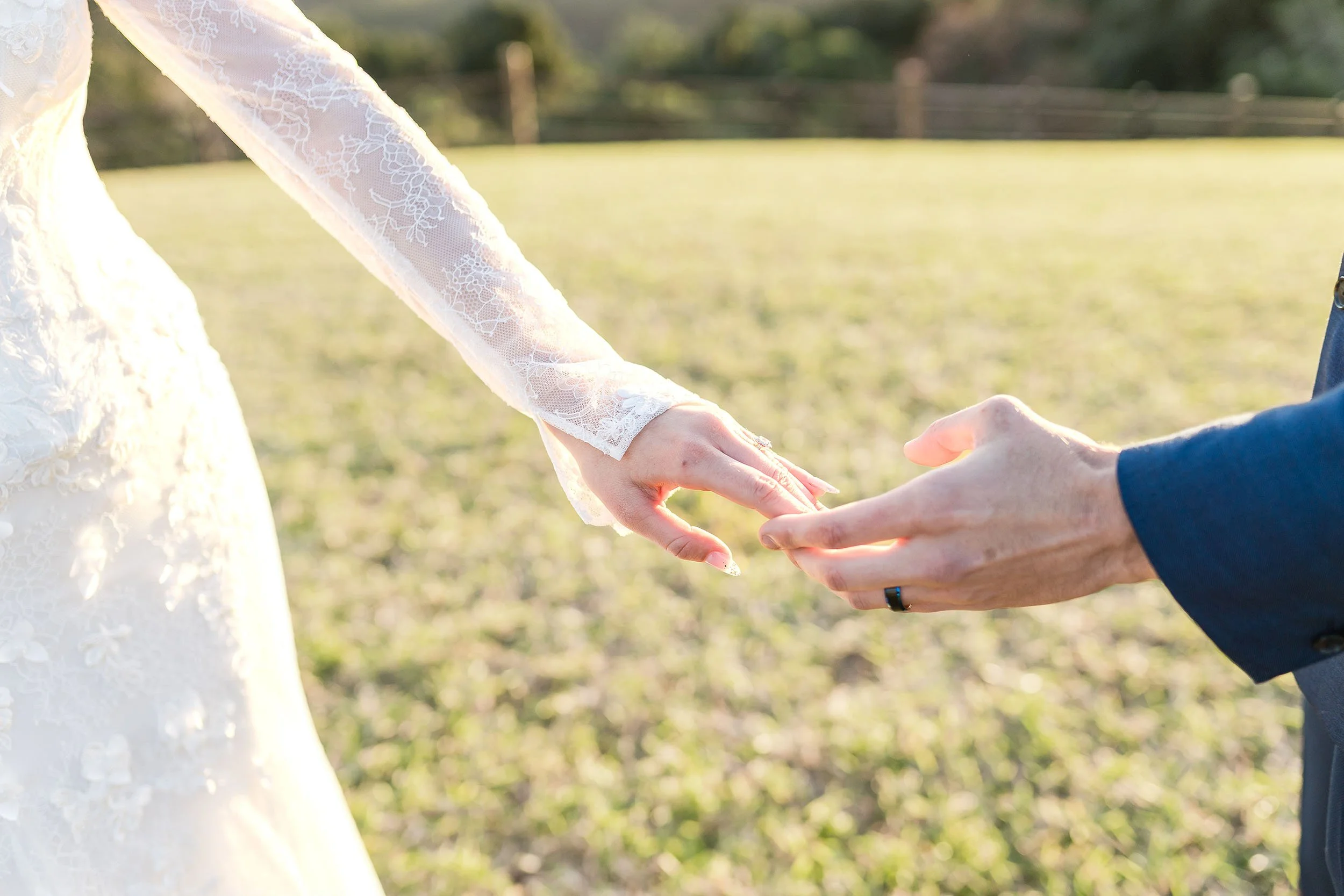 just married couple at Sunshine Coast counrty wedding venue