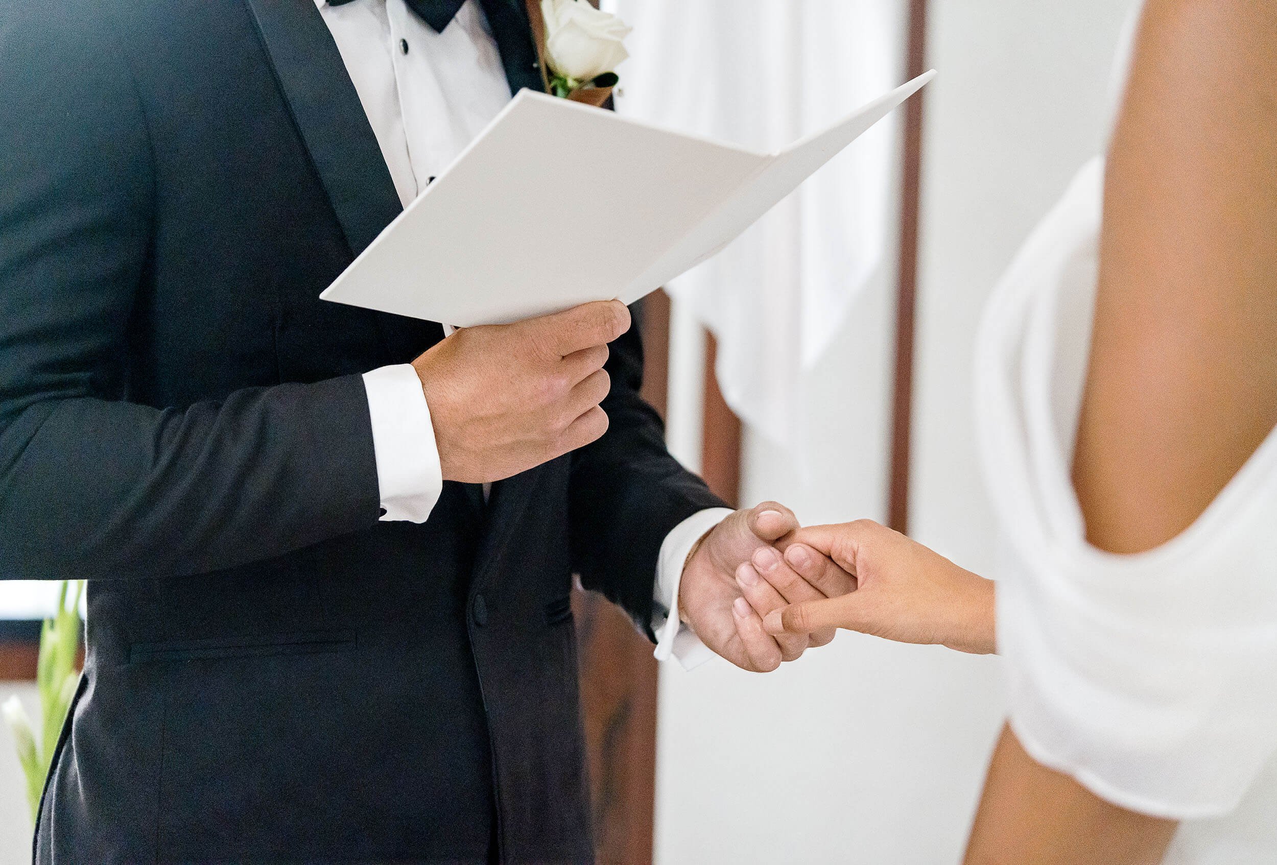 chapel wedding ceremony Sunshine Coast