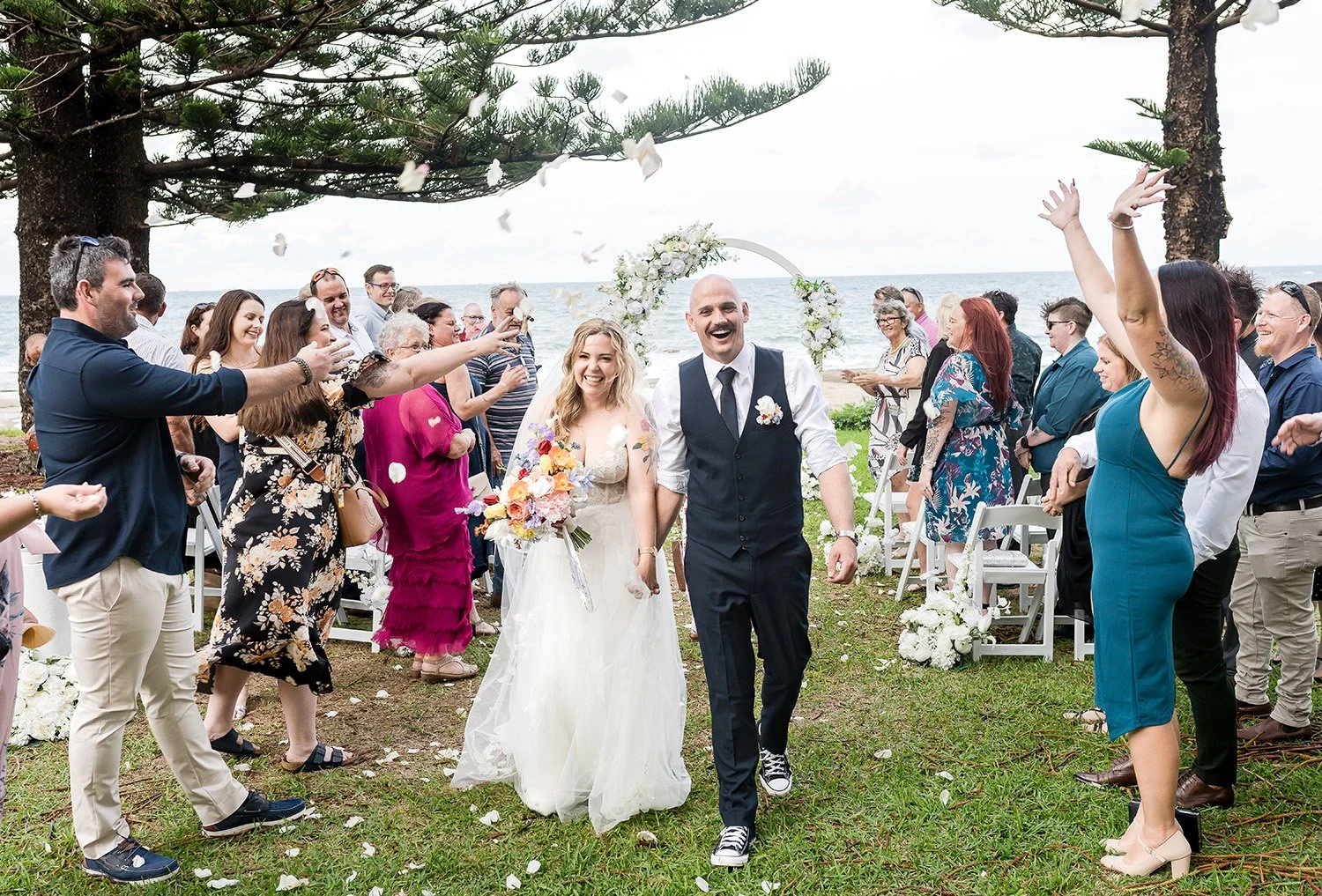 Sunshine Coast destination wedding