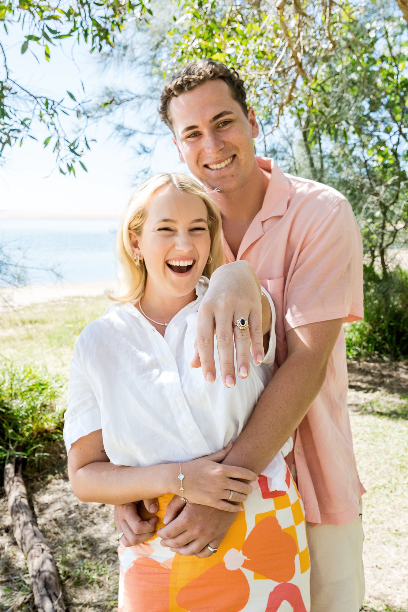 engagement photos with Lou O'Brien