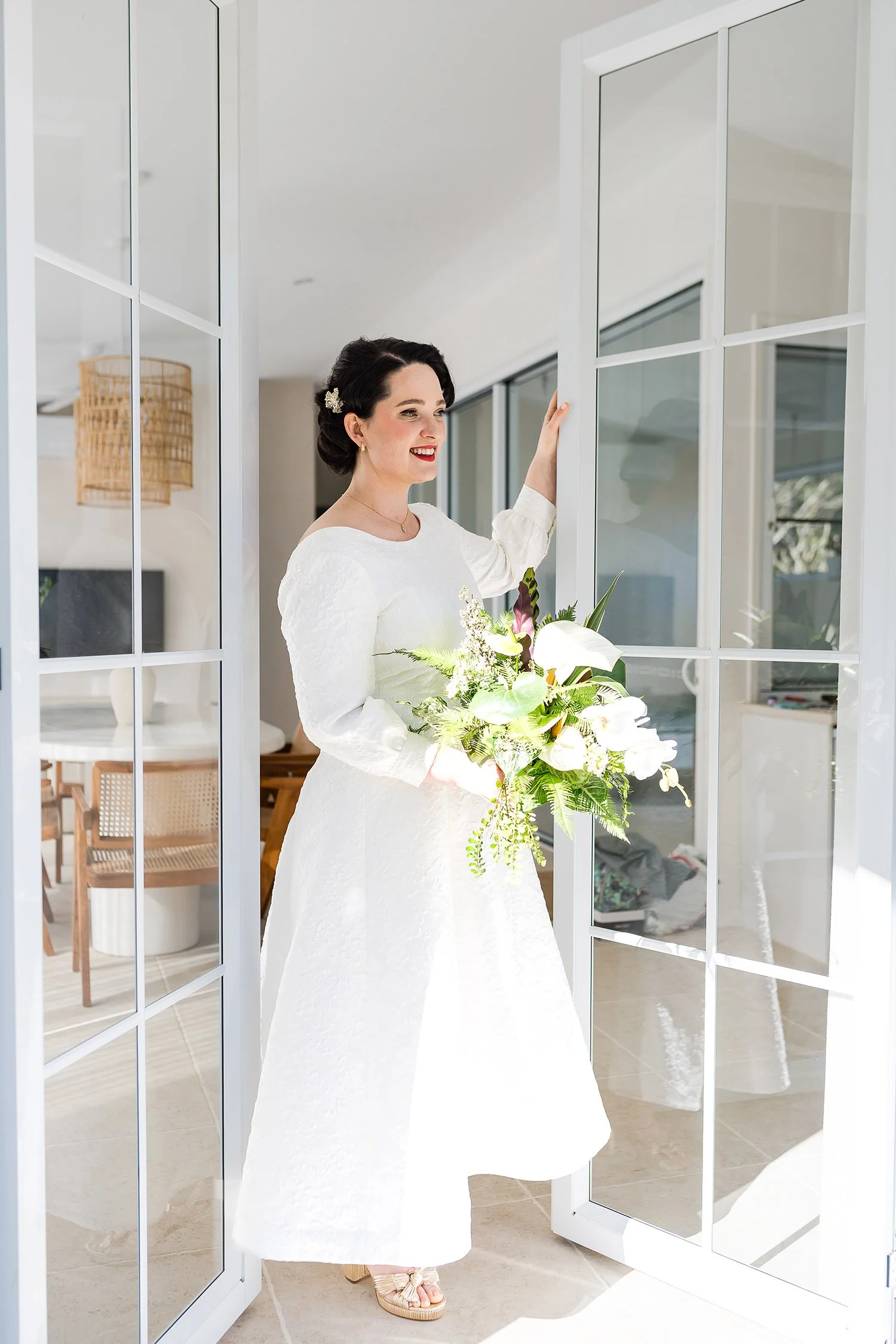 bridal prep photo ideas