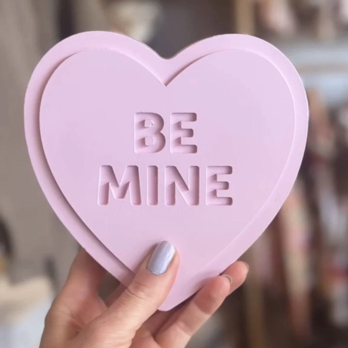 Sweet Heart Lollies Wall Art NZ Made