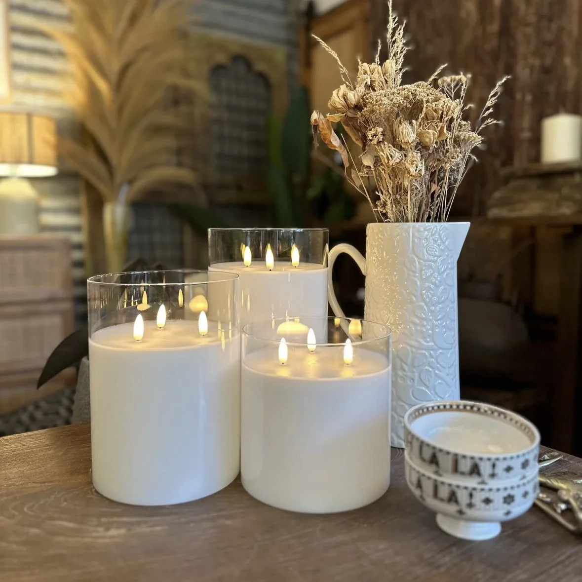 Home Decor Queenstown LED Candles