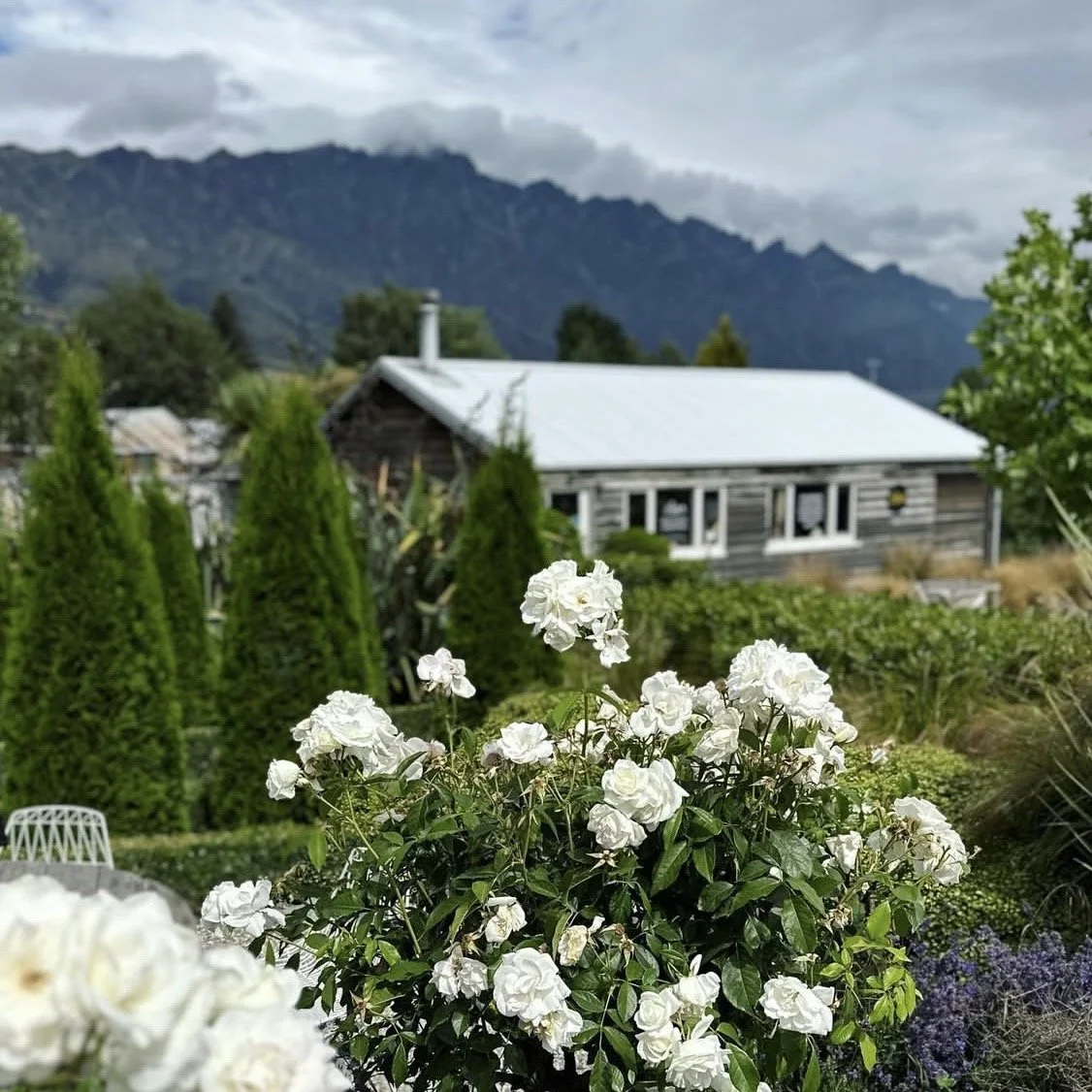 The Barn Queenstown in Spring