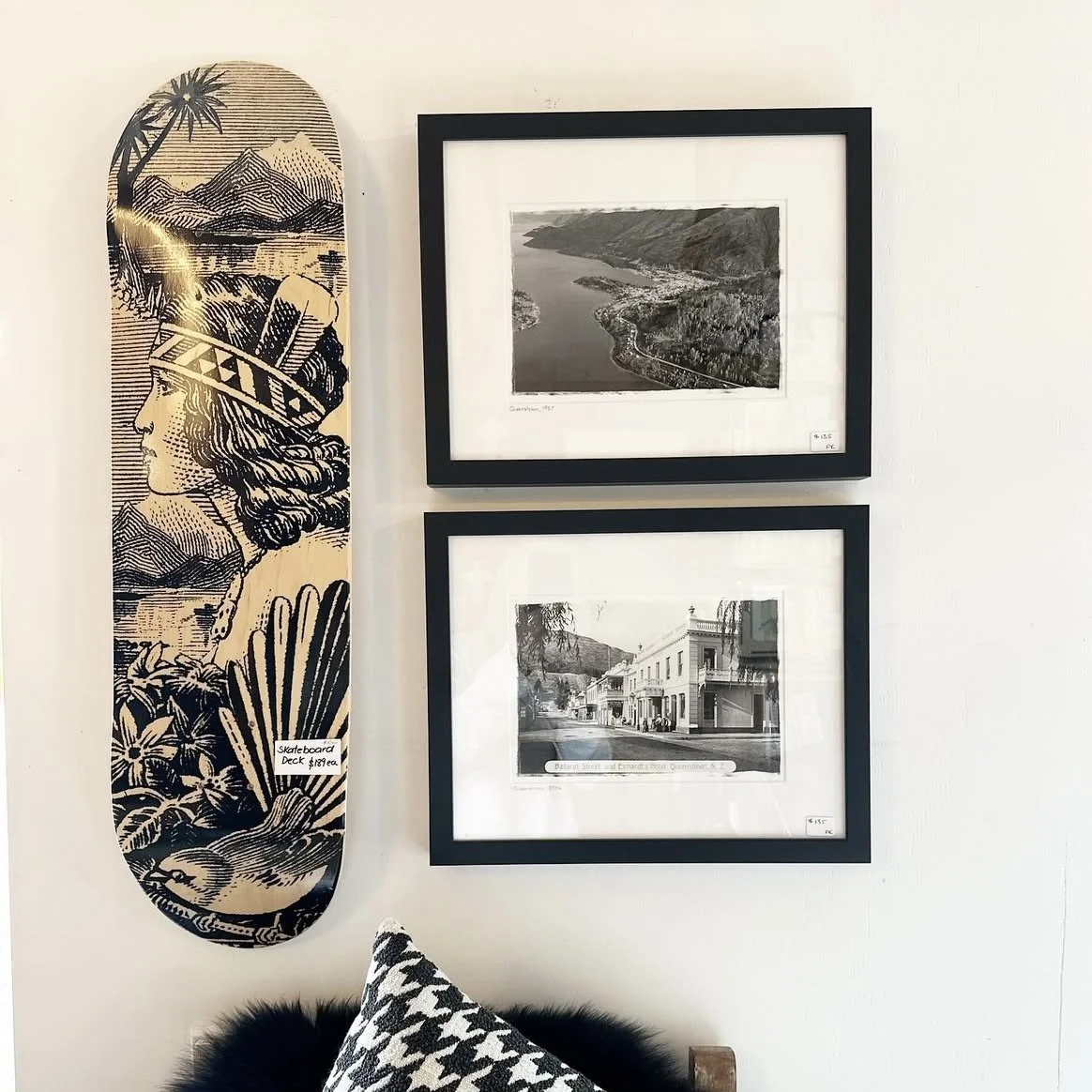 Queenstown Vintage Photographic Prints & Kiwiana Art 
