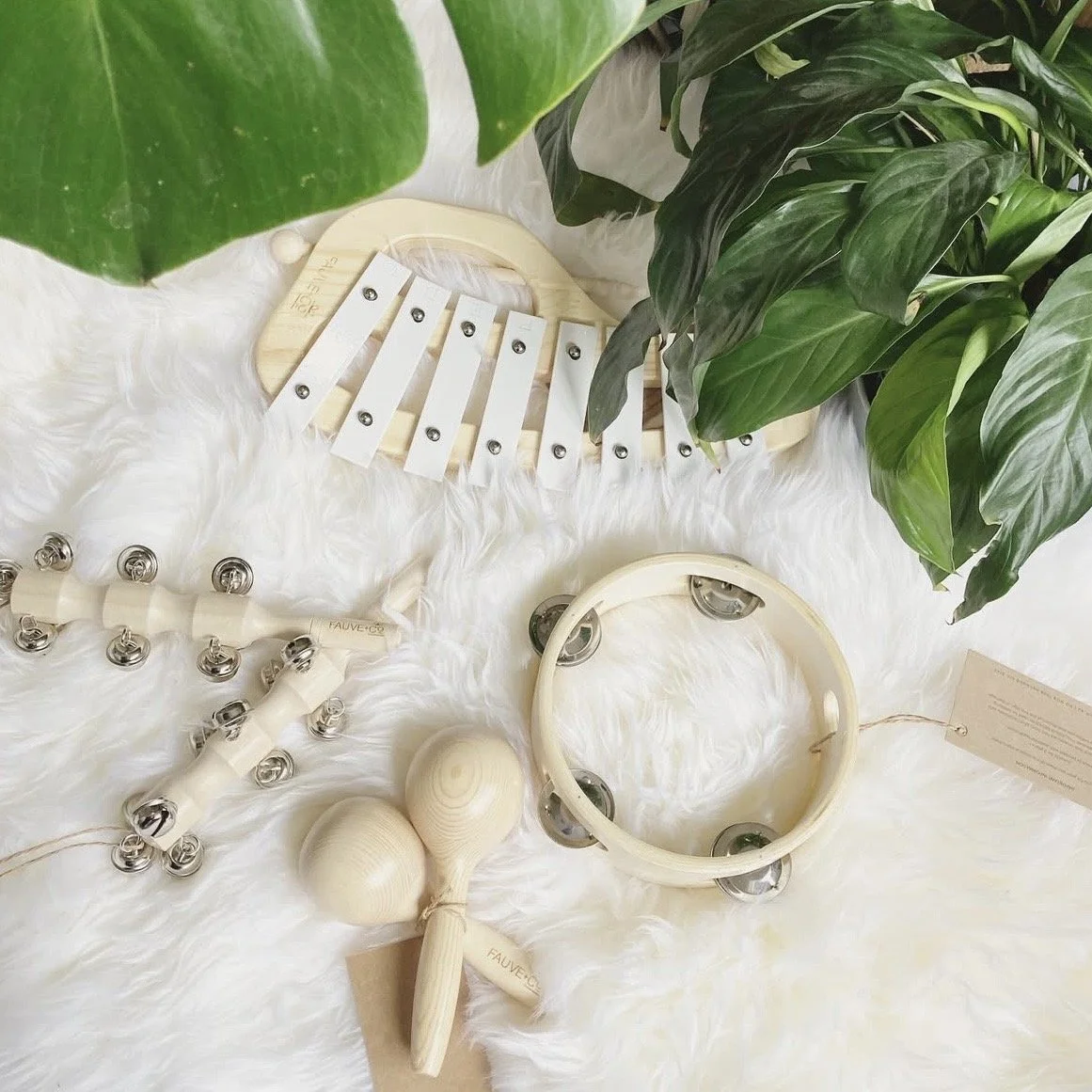 Wooden Music Toys for Kids 