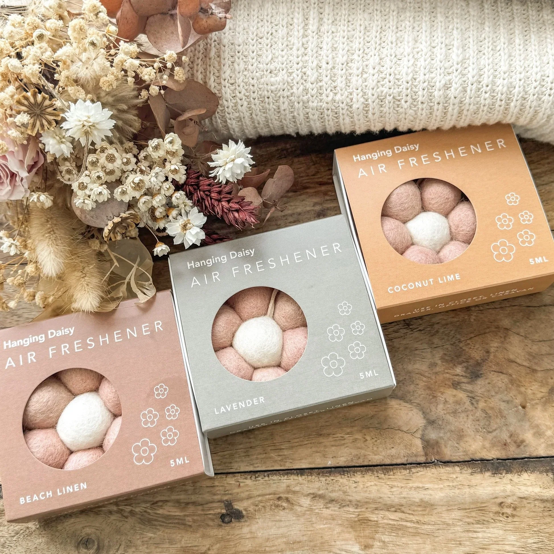 Store17 Daisy Air Fresheners Queenstown