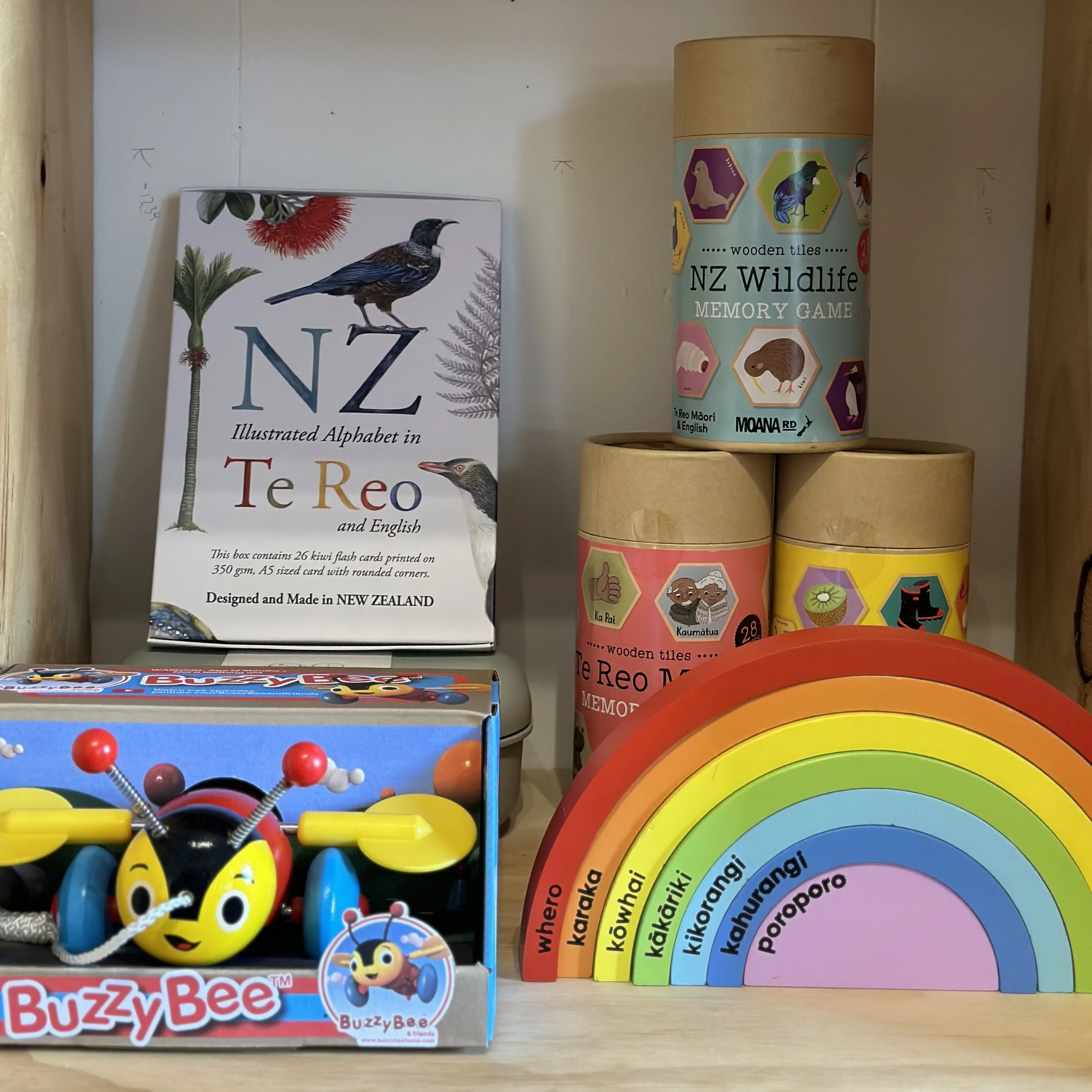 Classic Buzzy Bee toys NZ