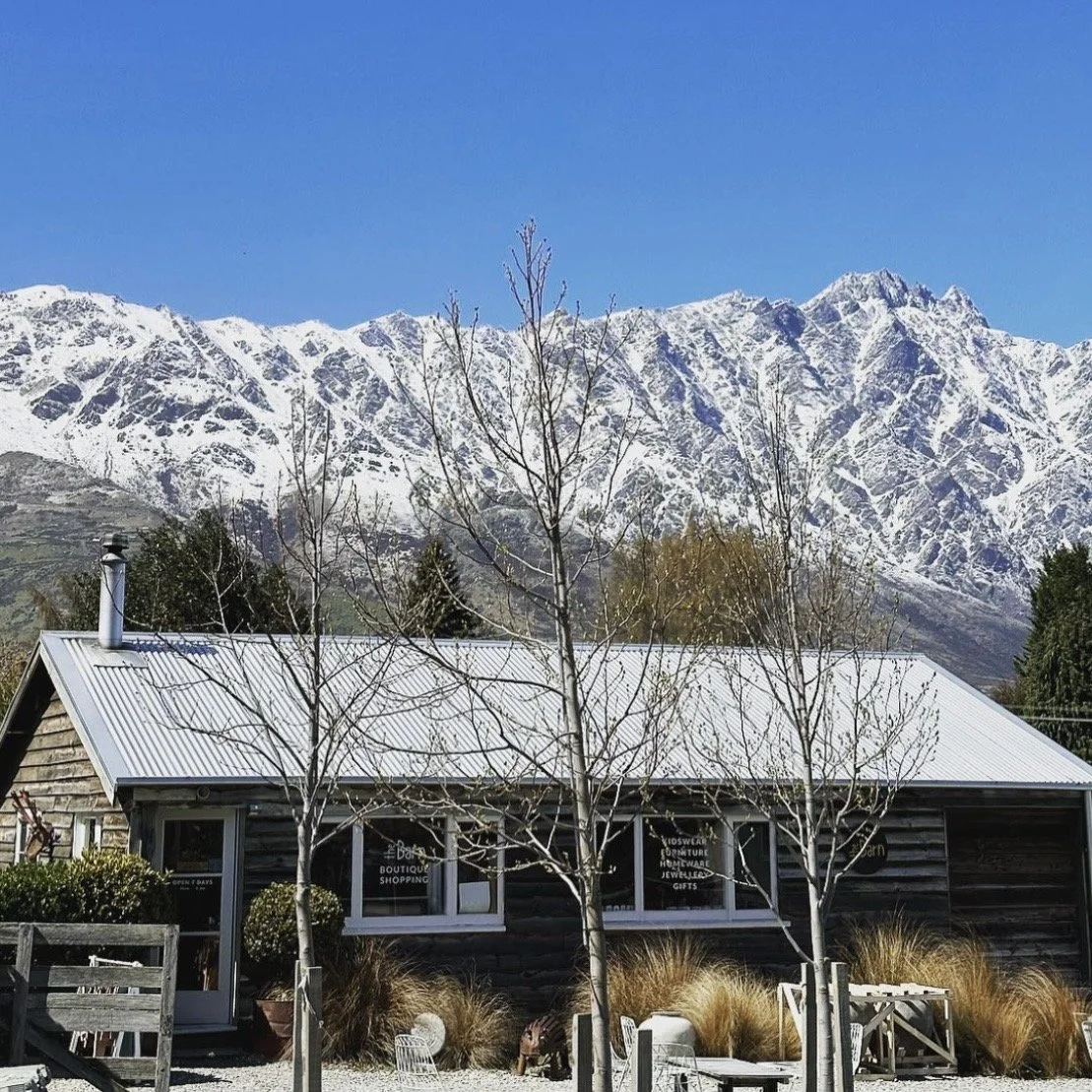 The Barn Queenstown Retail shop in Winter