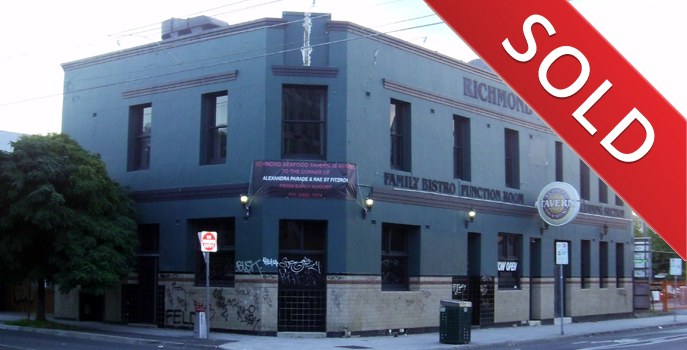 Richmond Tavern &amp; Adjoining Offices