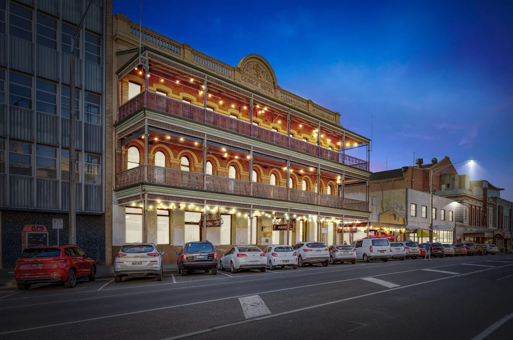 Quality Inn the George Hotel Ballarat in Ballarat Victoria