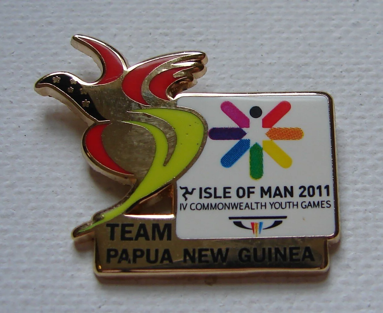 Commonwealth Games — Kingdom Pins