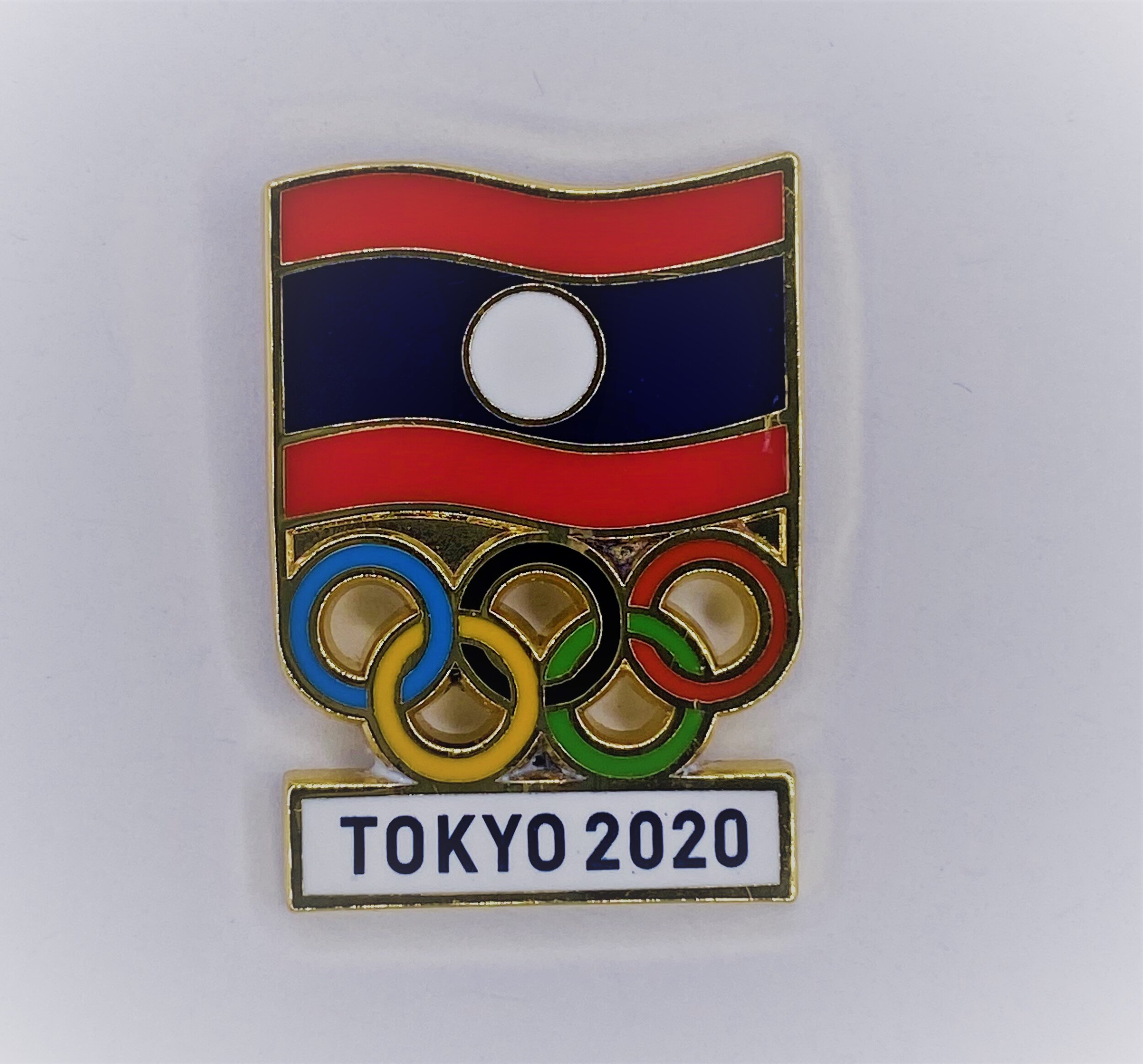 RIO 2016 OLYMPIC GAMES TEAM HONGKONG PIN CHINA NOC PIN BADGE