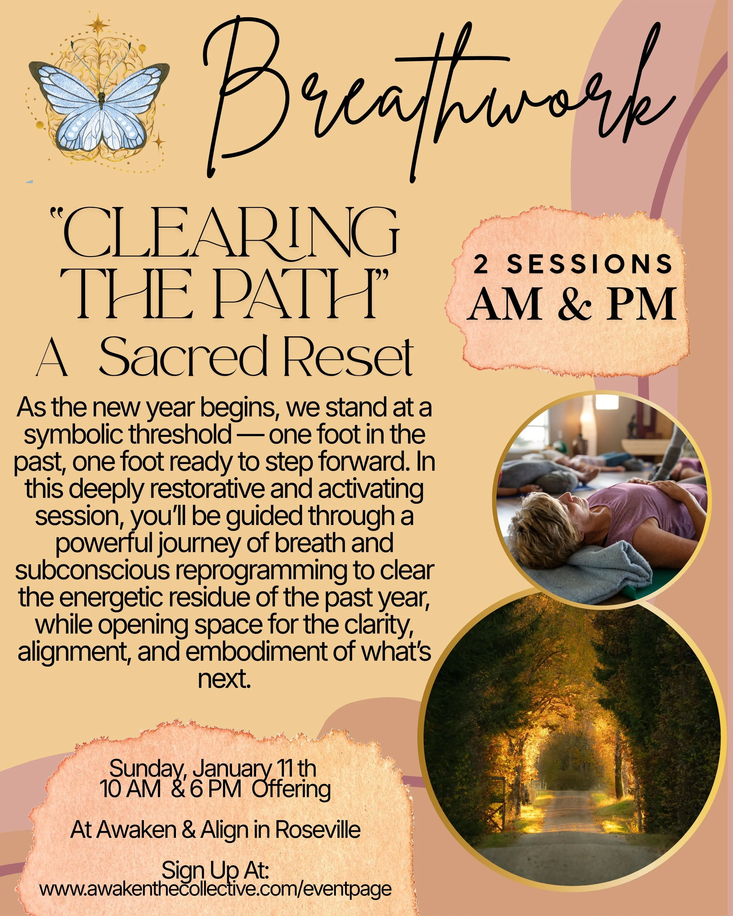 Breathwork Journey - "Clearing The Path"